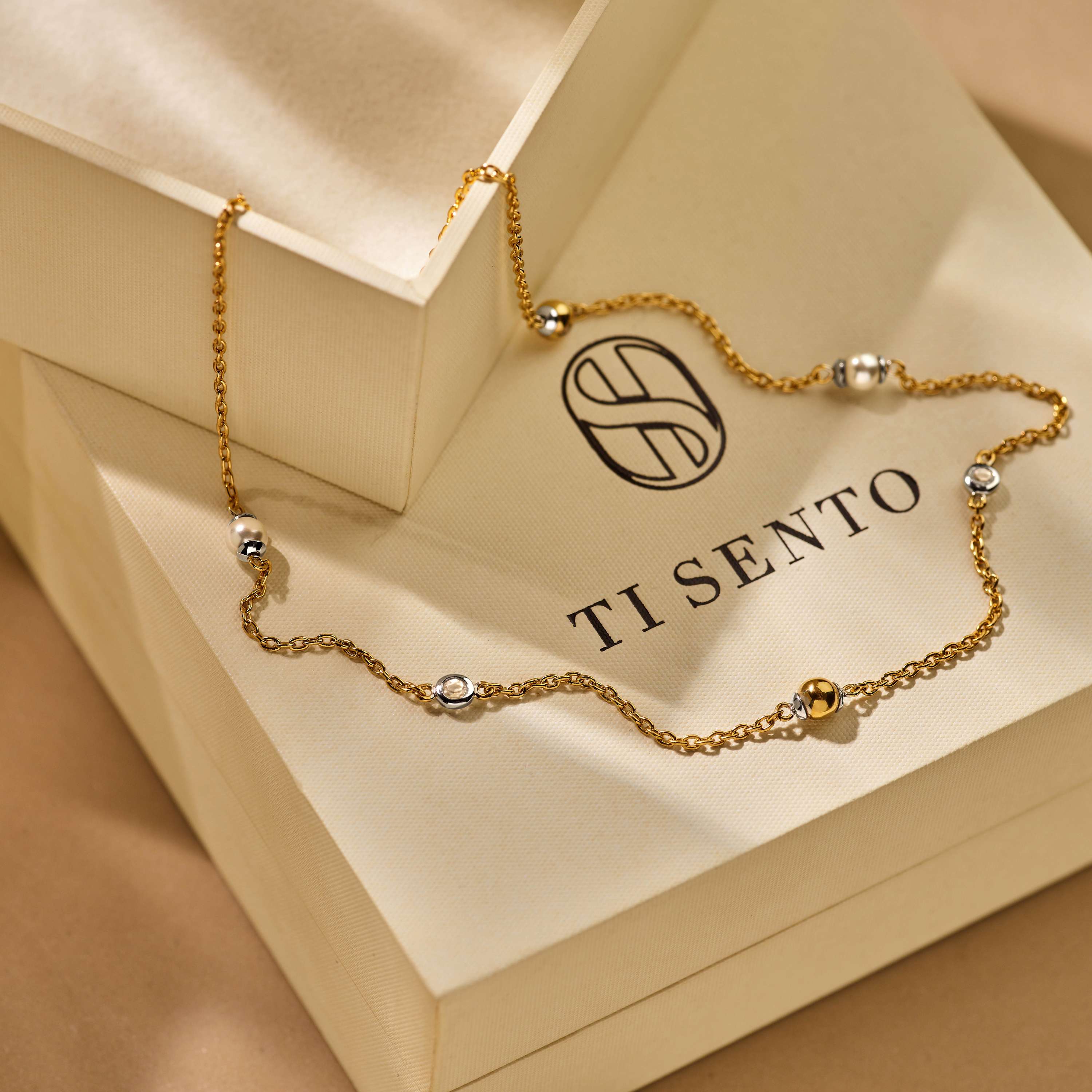 Parel Charm Ketting - Image 10