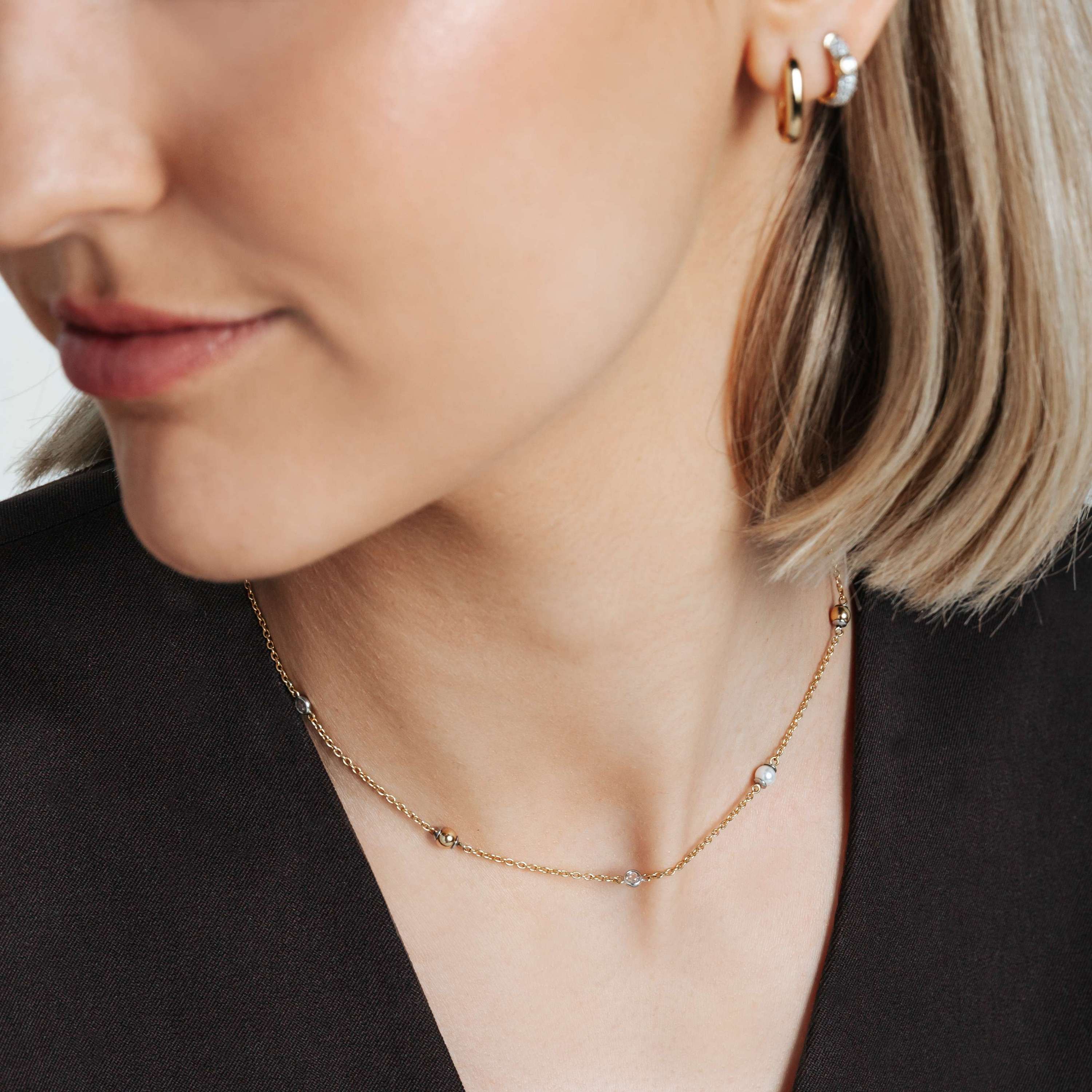 Parel Charm Ketting - Image 4
