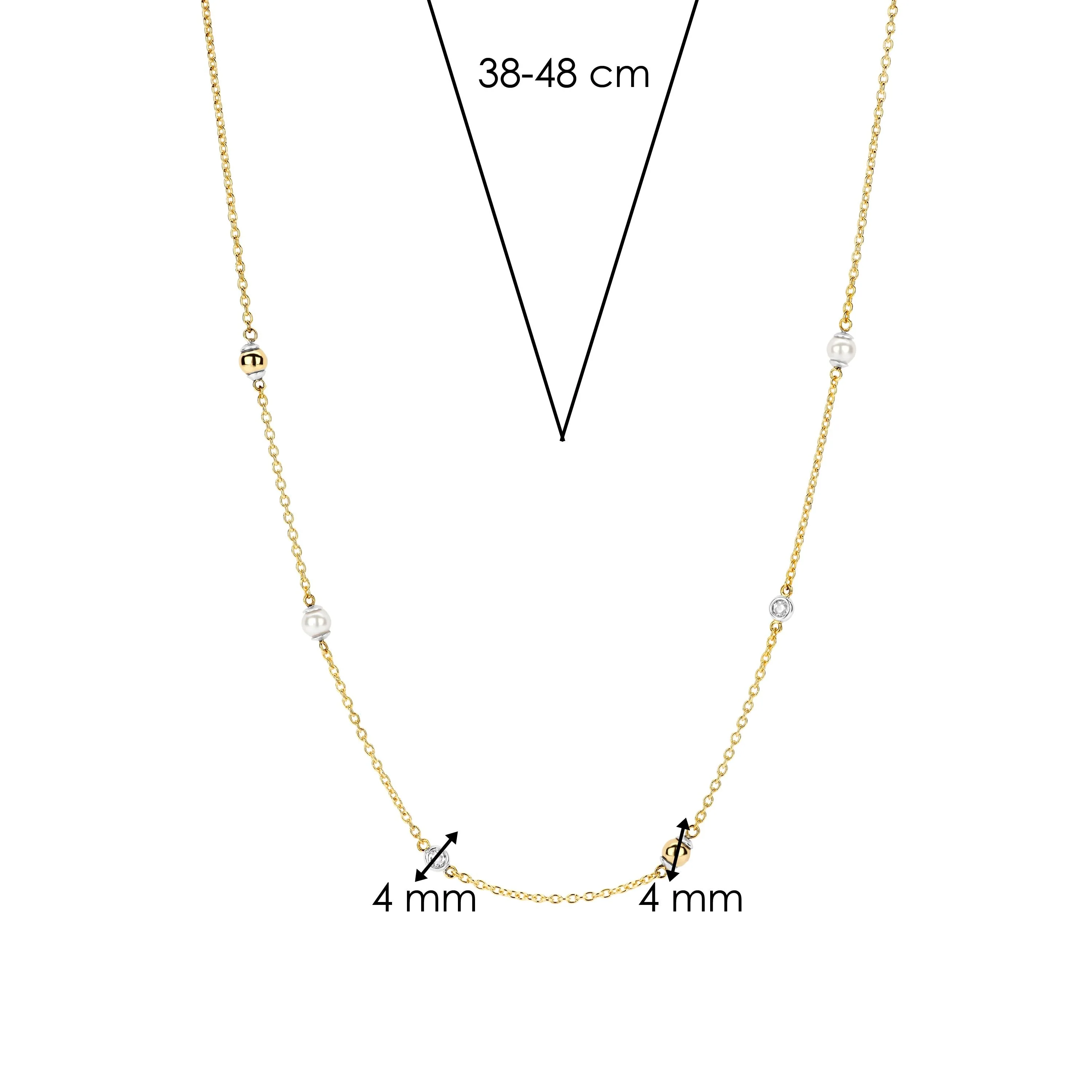 Parel Charm Ketting - Image 6