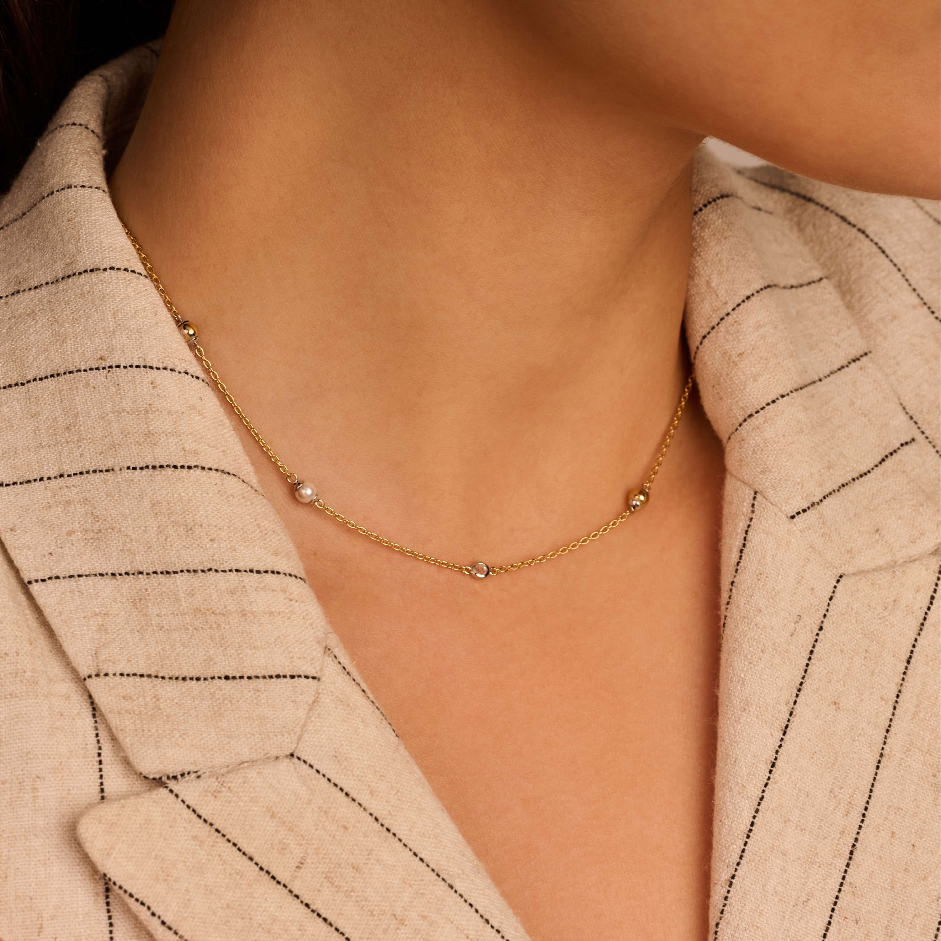 Parel Charm Ketting - Image 8