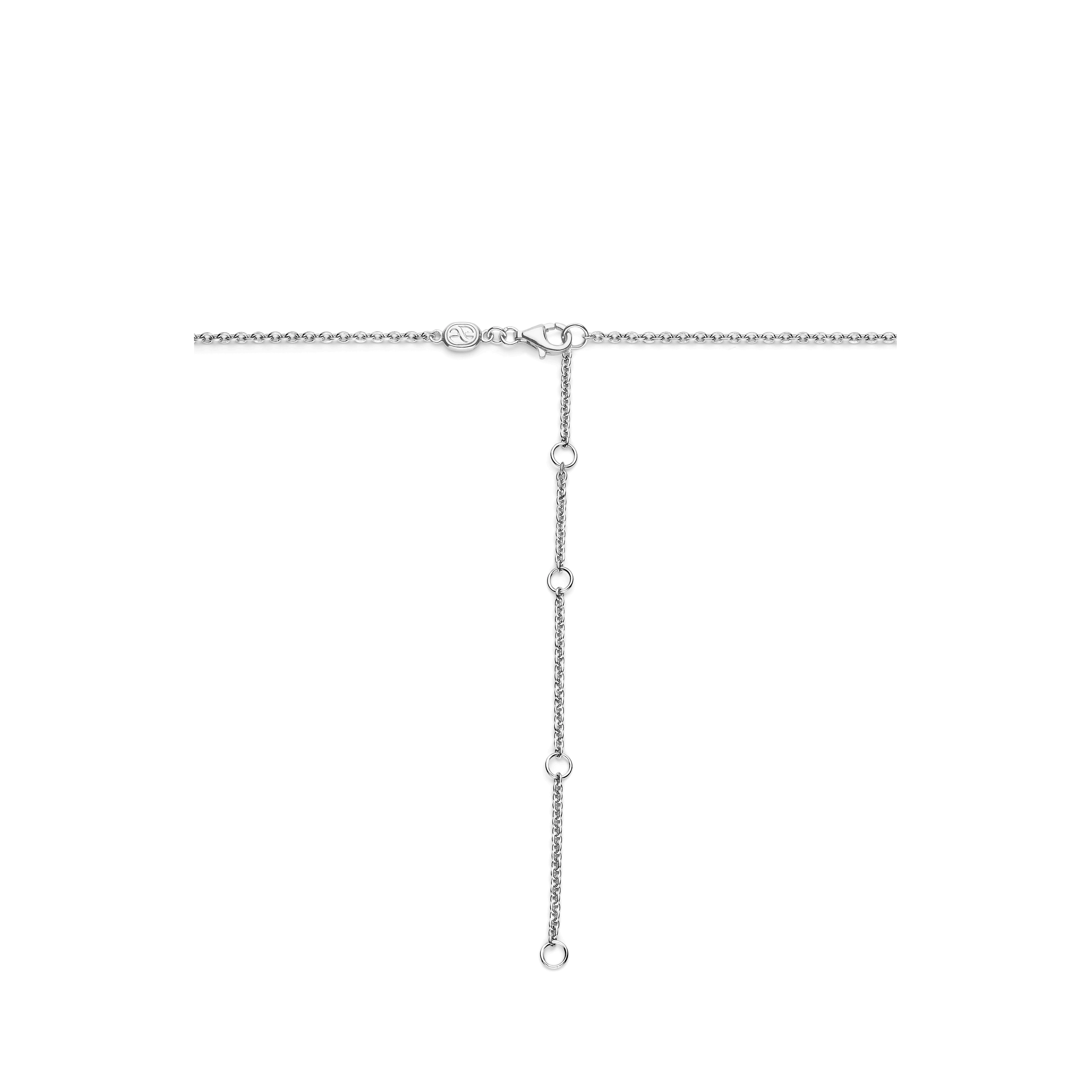 Connected Cirkel Charm Ketting - Image 3