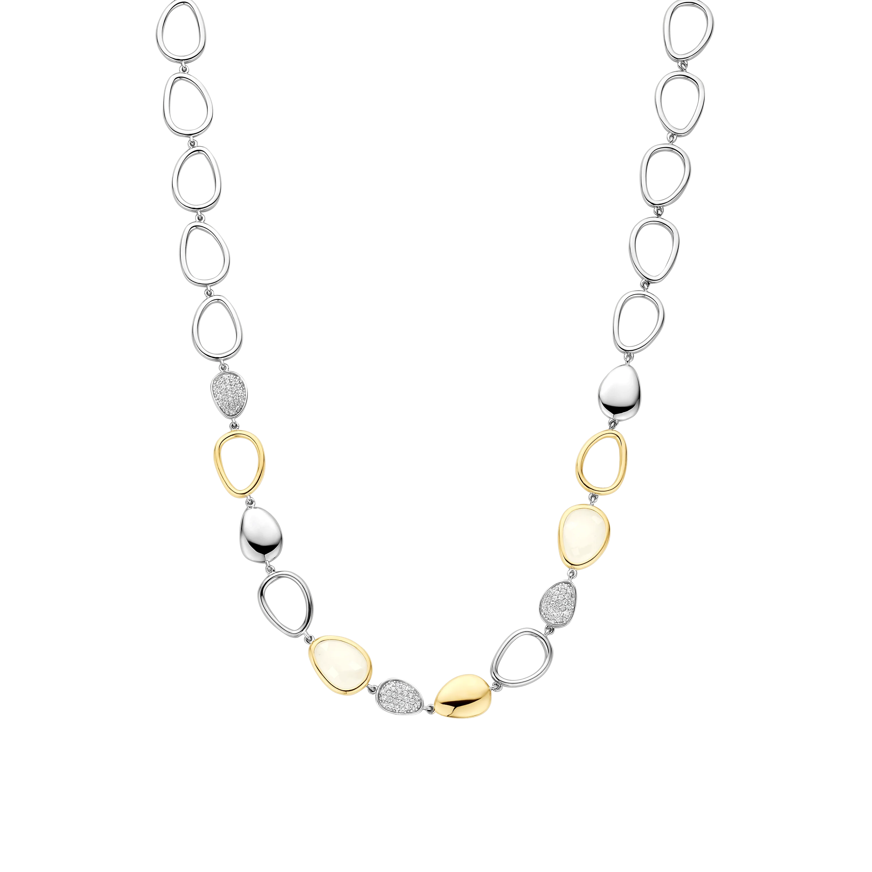 Luxury Stone Charm Ketting