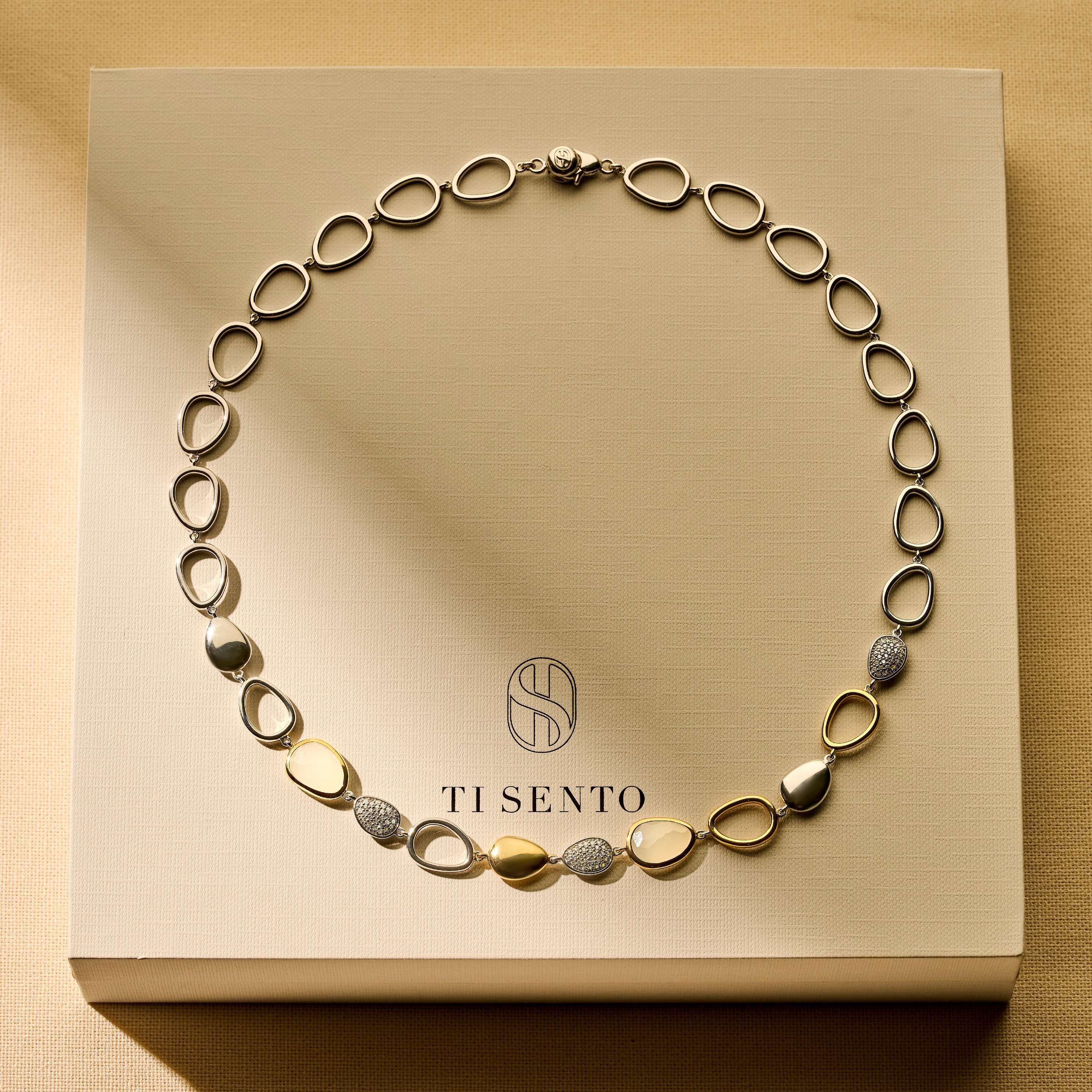 Luxury Stone Charm Ketting - Image 10