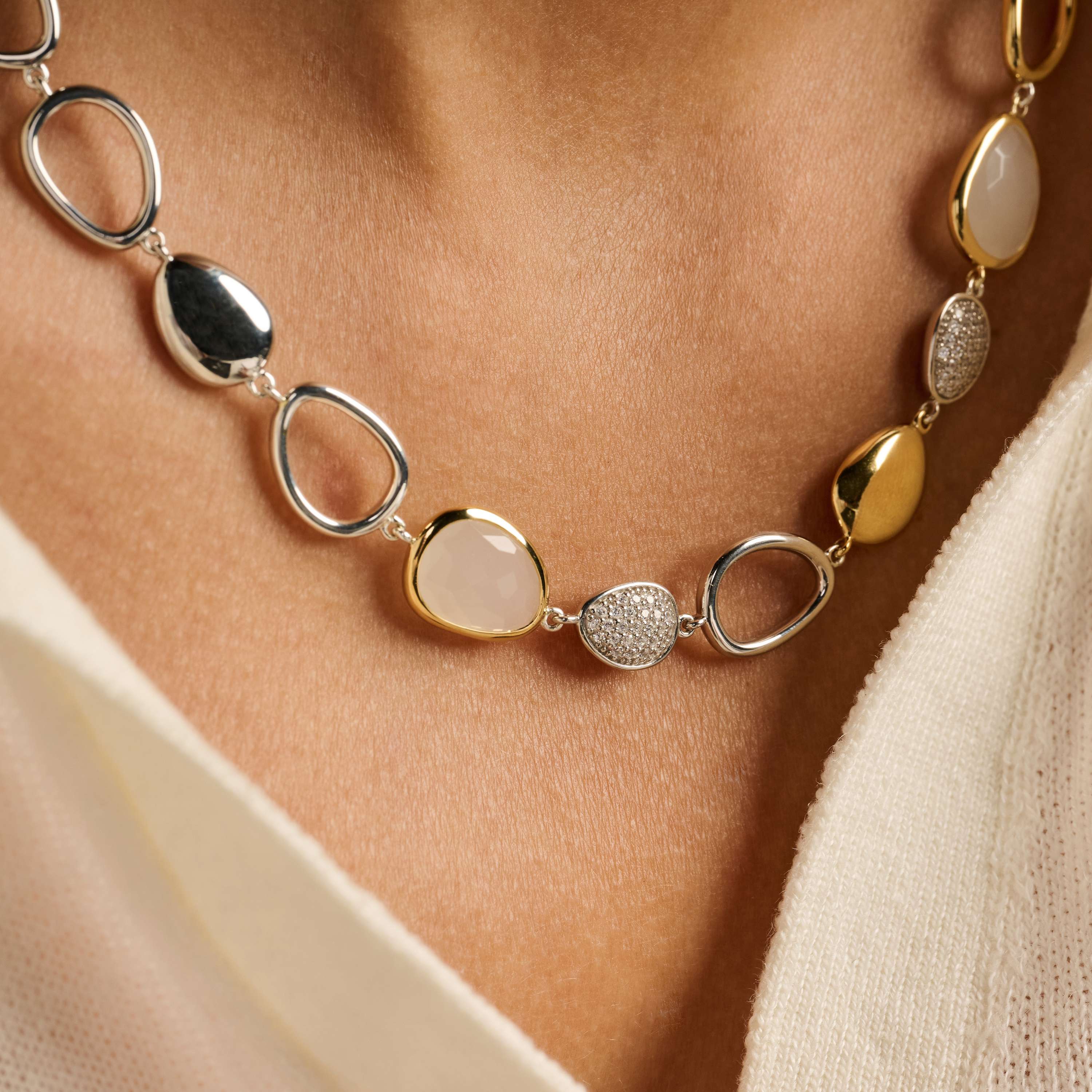 Luxury Stone Charm Ketting - Image 7