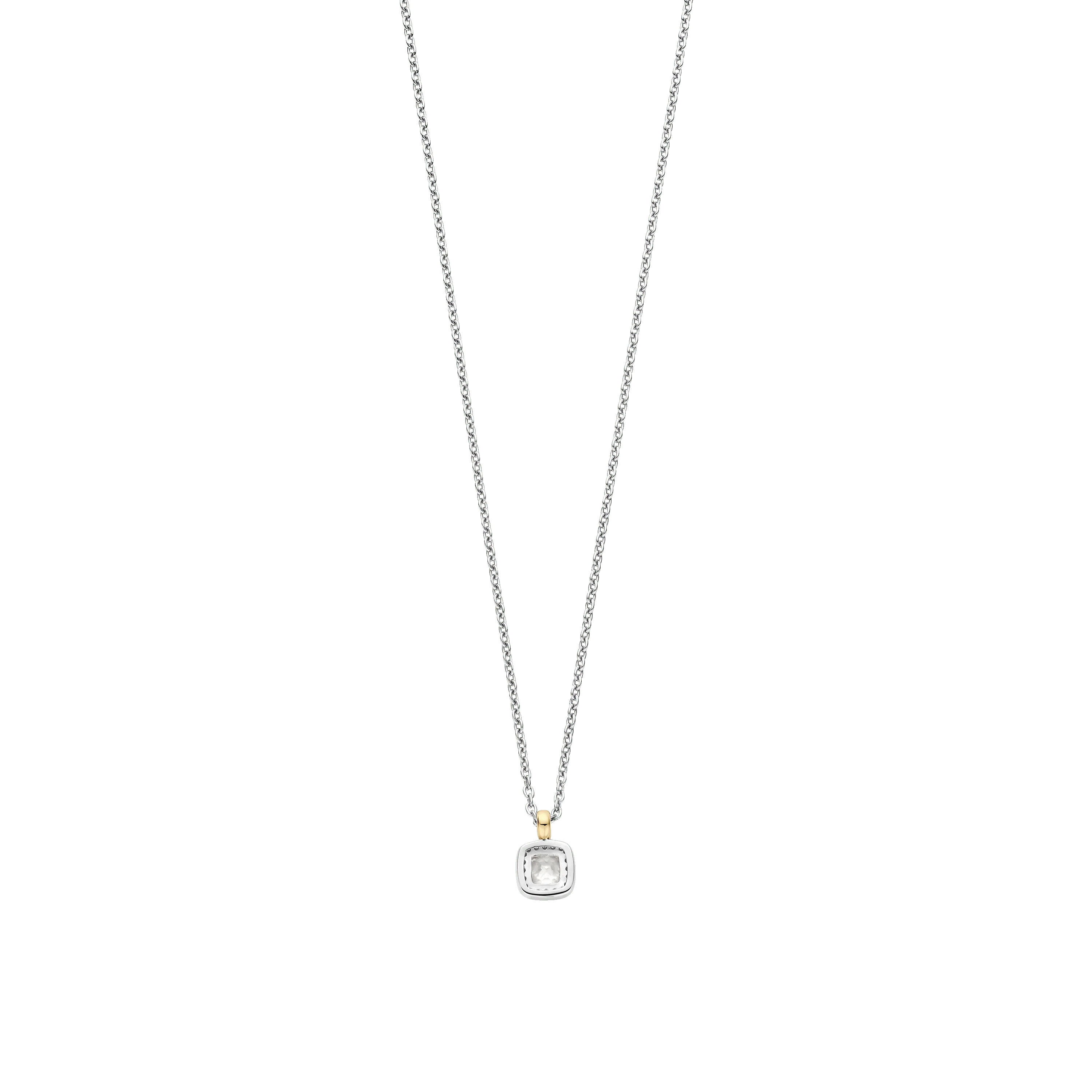 Classic Vierkante Zirkonia ketting - Image 3