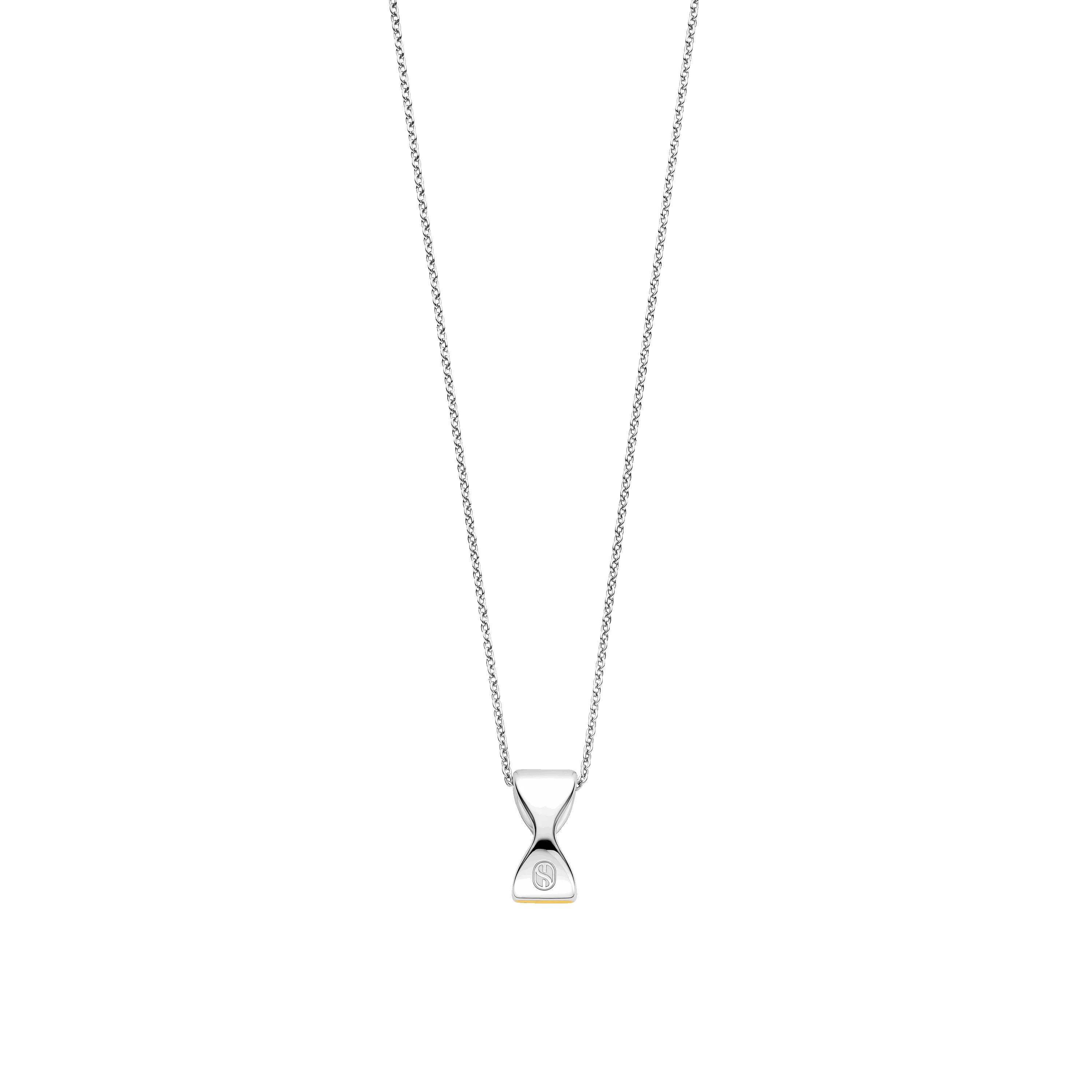 Twisted Zirkonia Ketting - Image 3