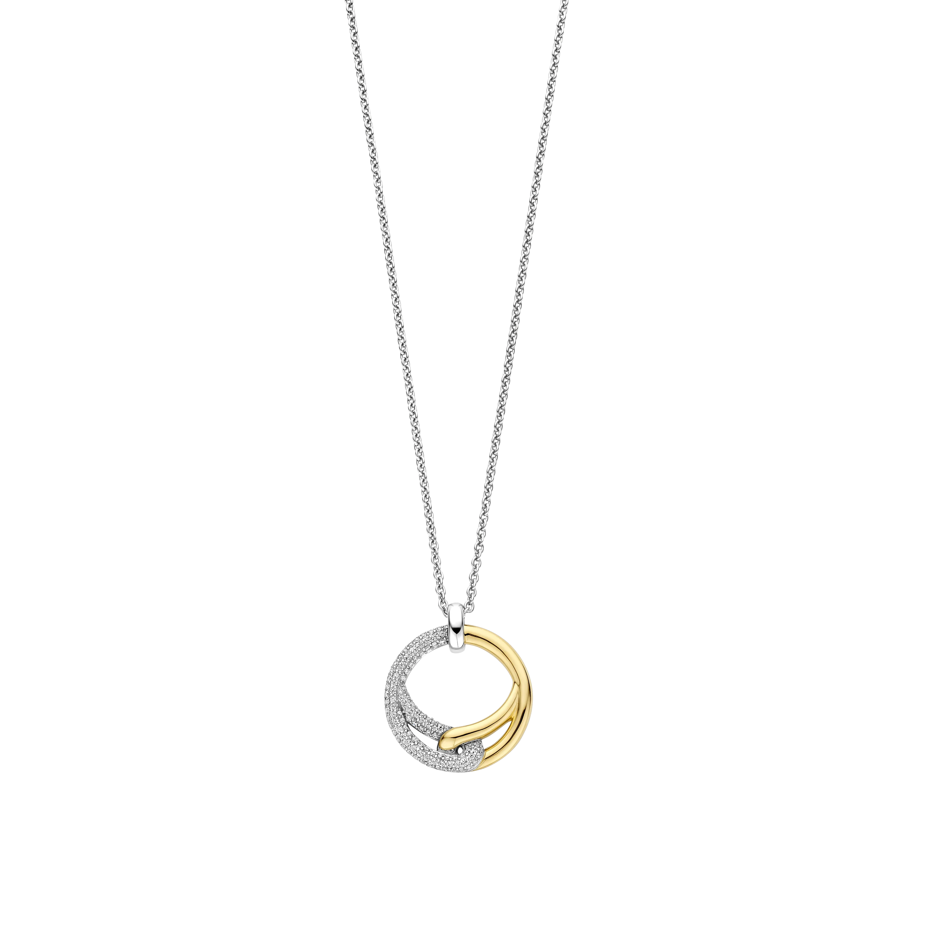 Connected Zirkonia Ketting