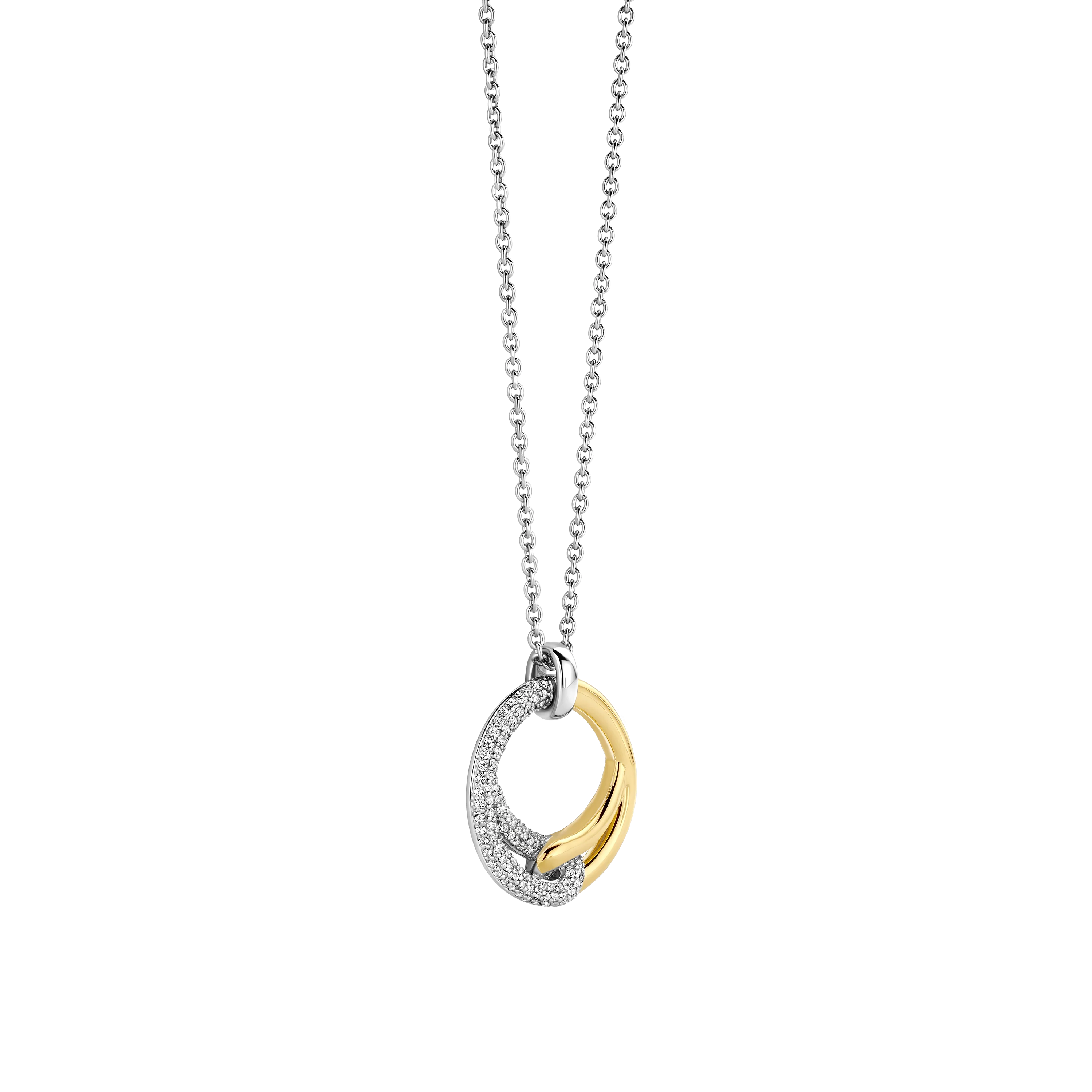 Connected Zirkonia Ketting - Image 2