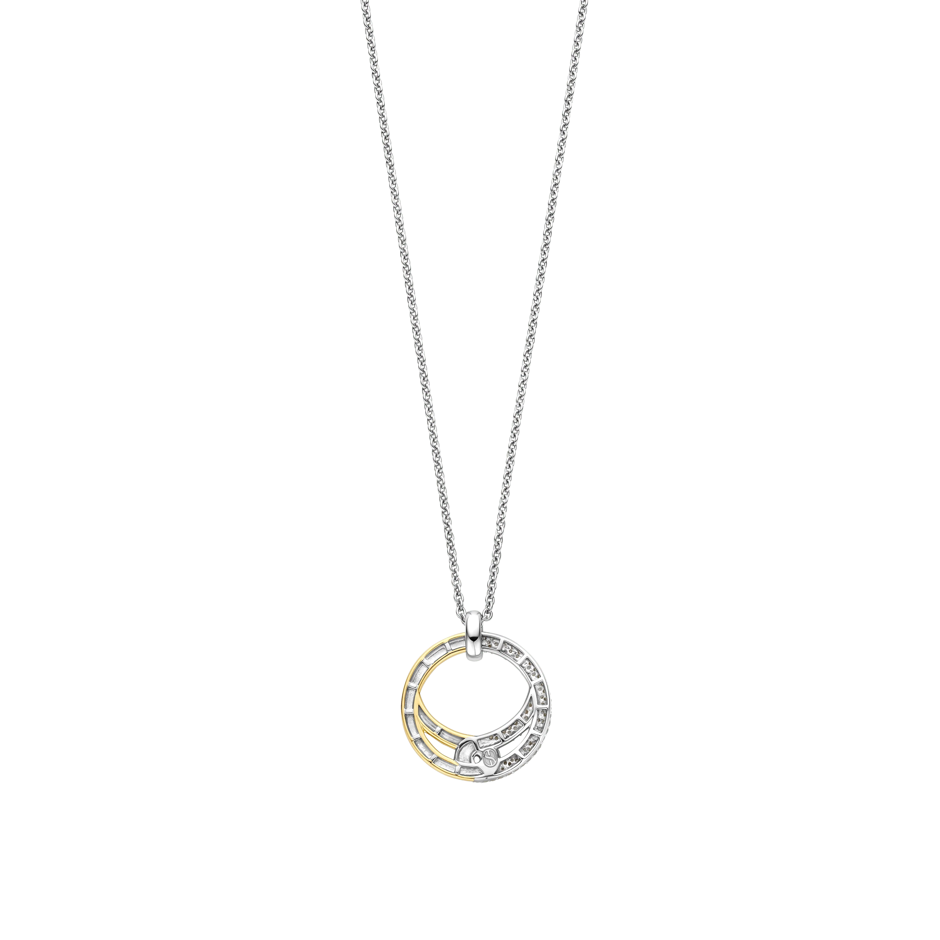 Connected Zirkonia Ketting - Image 3
