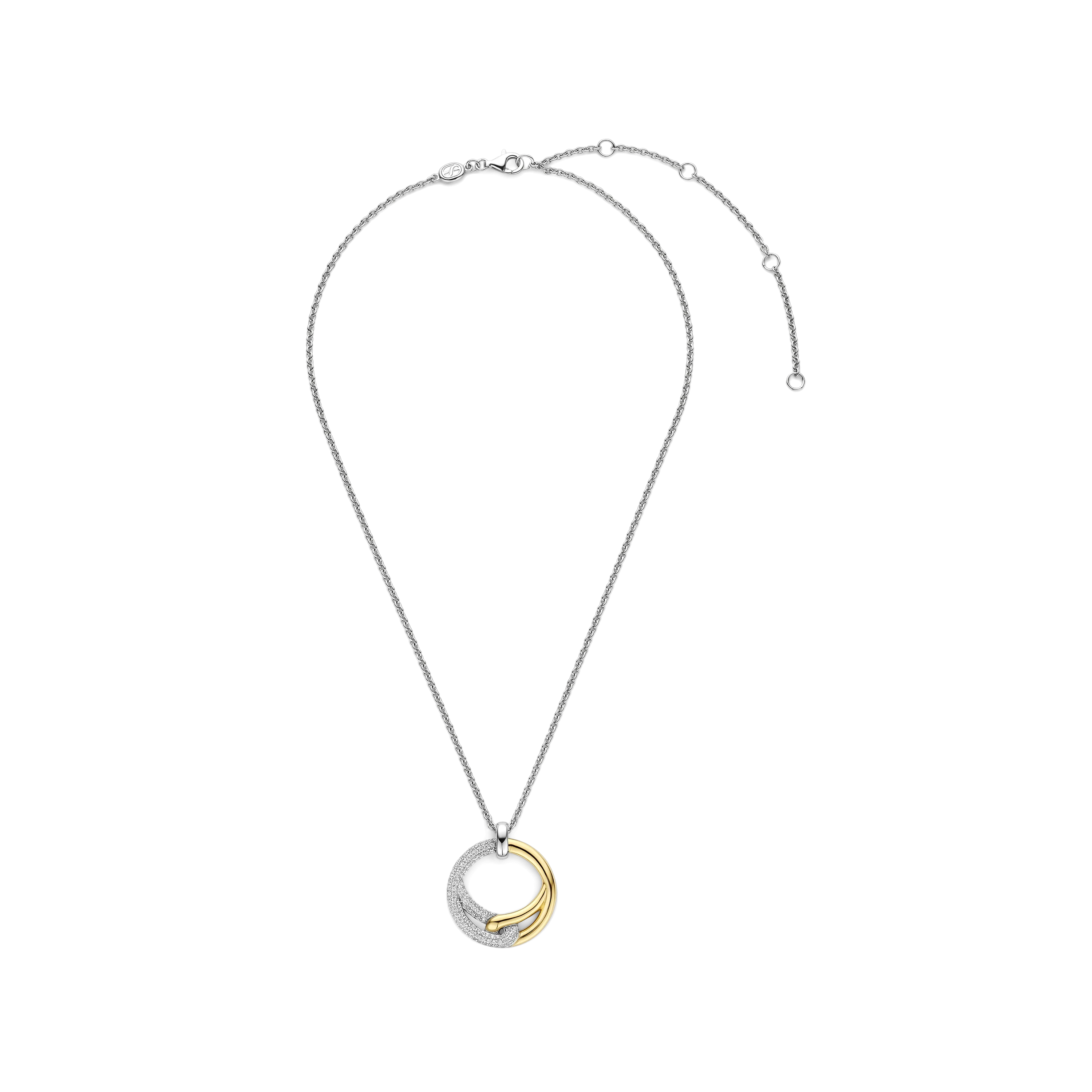 Connected Zirkonia Ketting - Image 4
