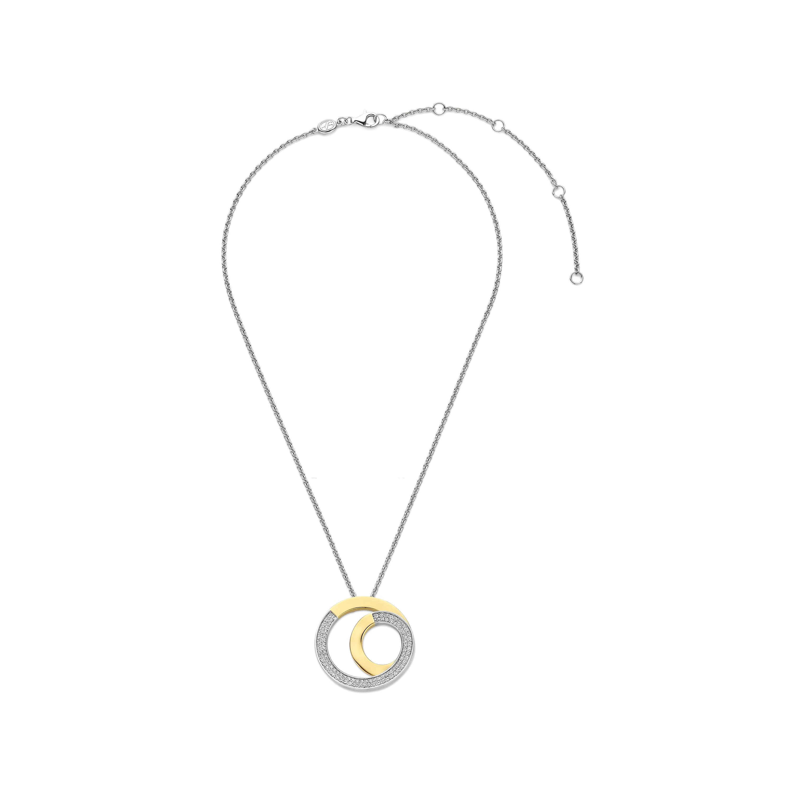 Connected Zirkonia Ketting - Image 4