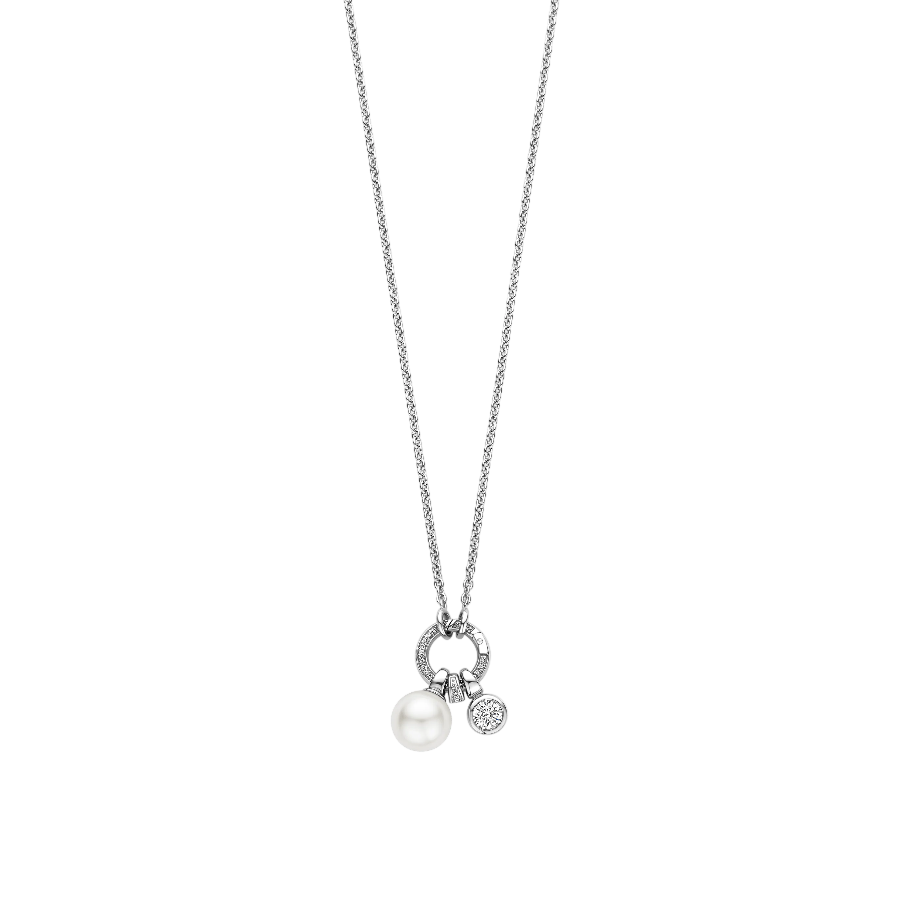 Parel Charm Ketting