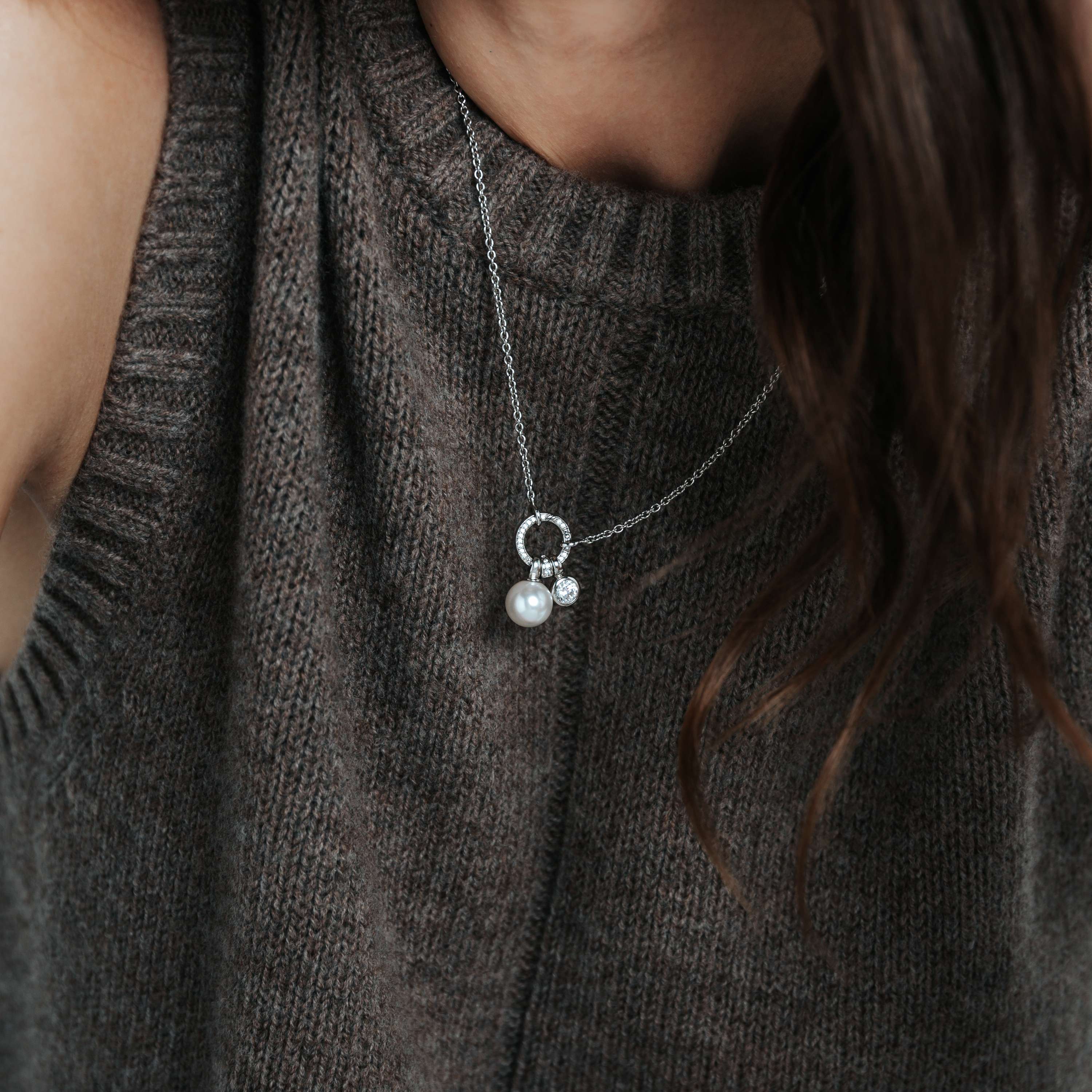 Parel Charm Ketting - Image 6
