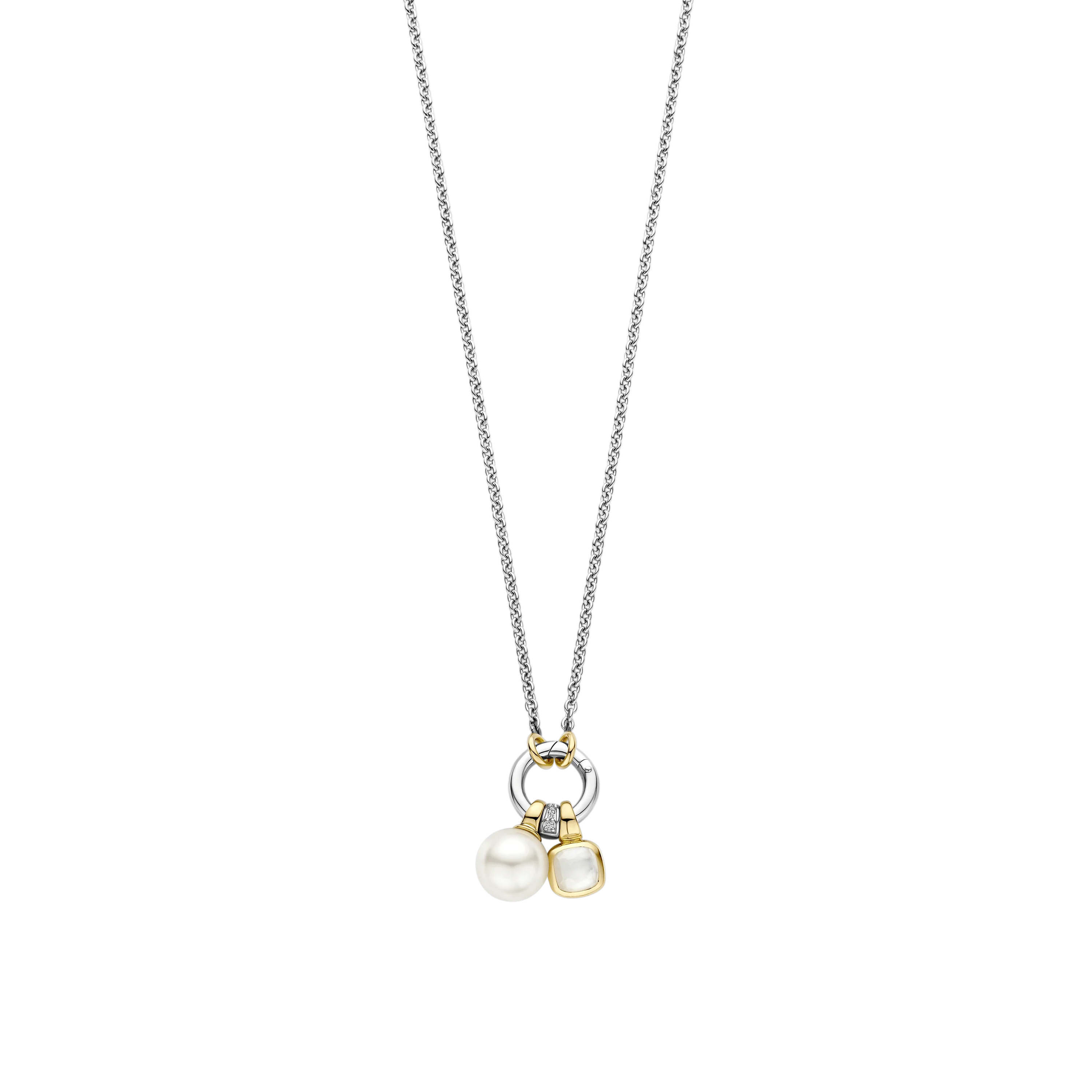 Parel Charm Ketting