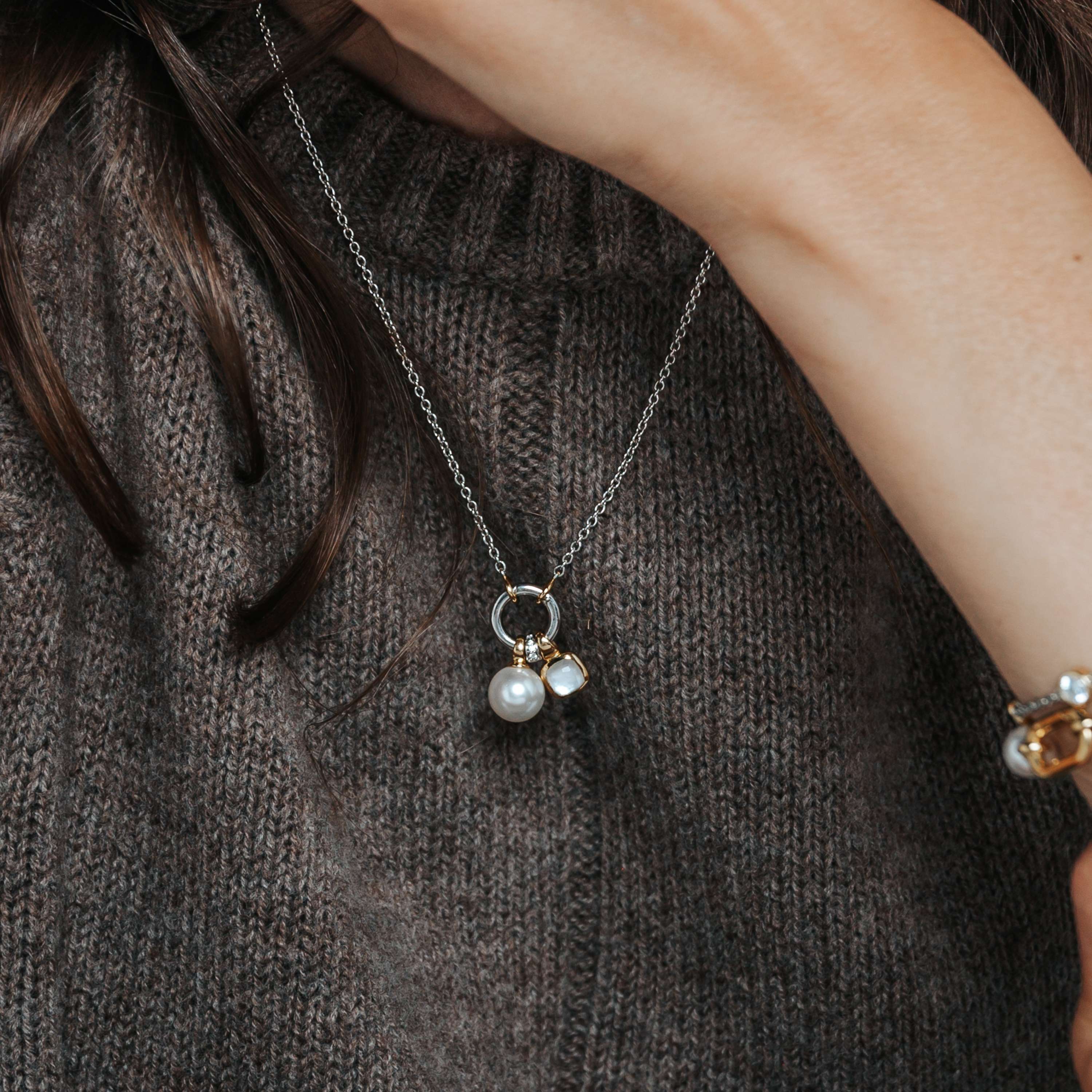 Parel Charm Ketting - Image 6