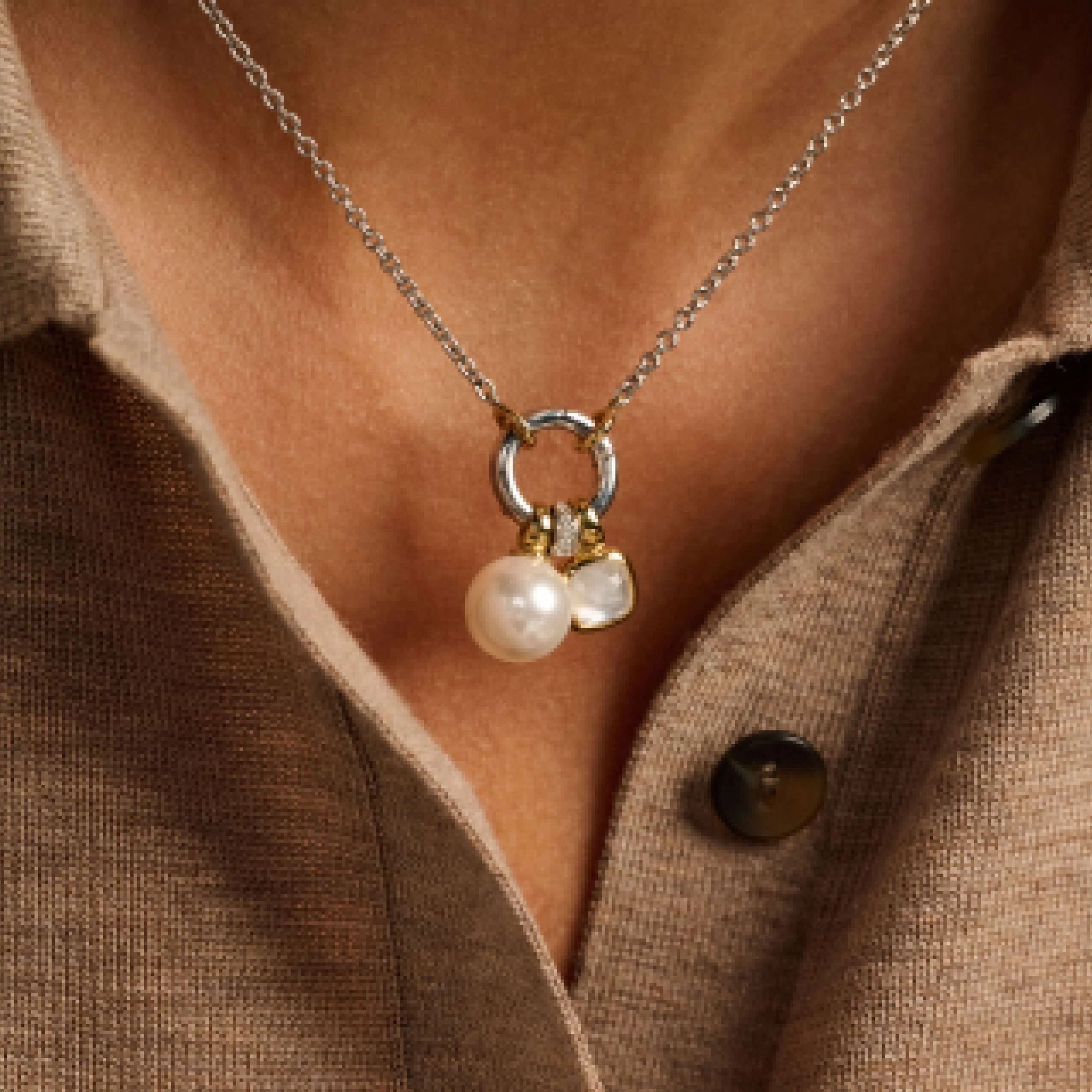 Parel Charm Ketting - Image 9