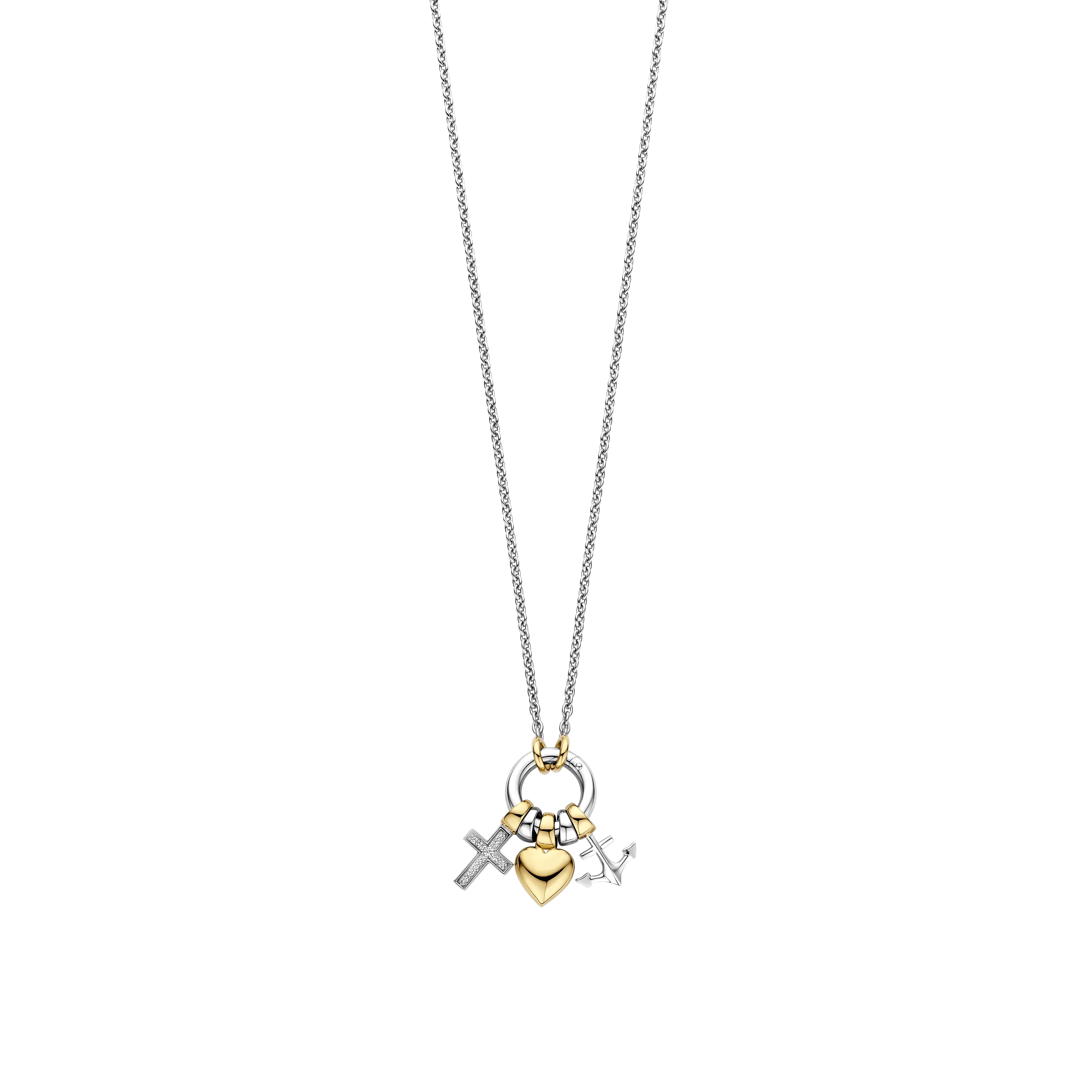 Love Faith Hope Charm Ketting