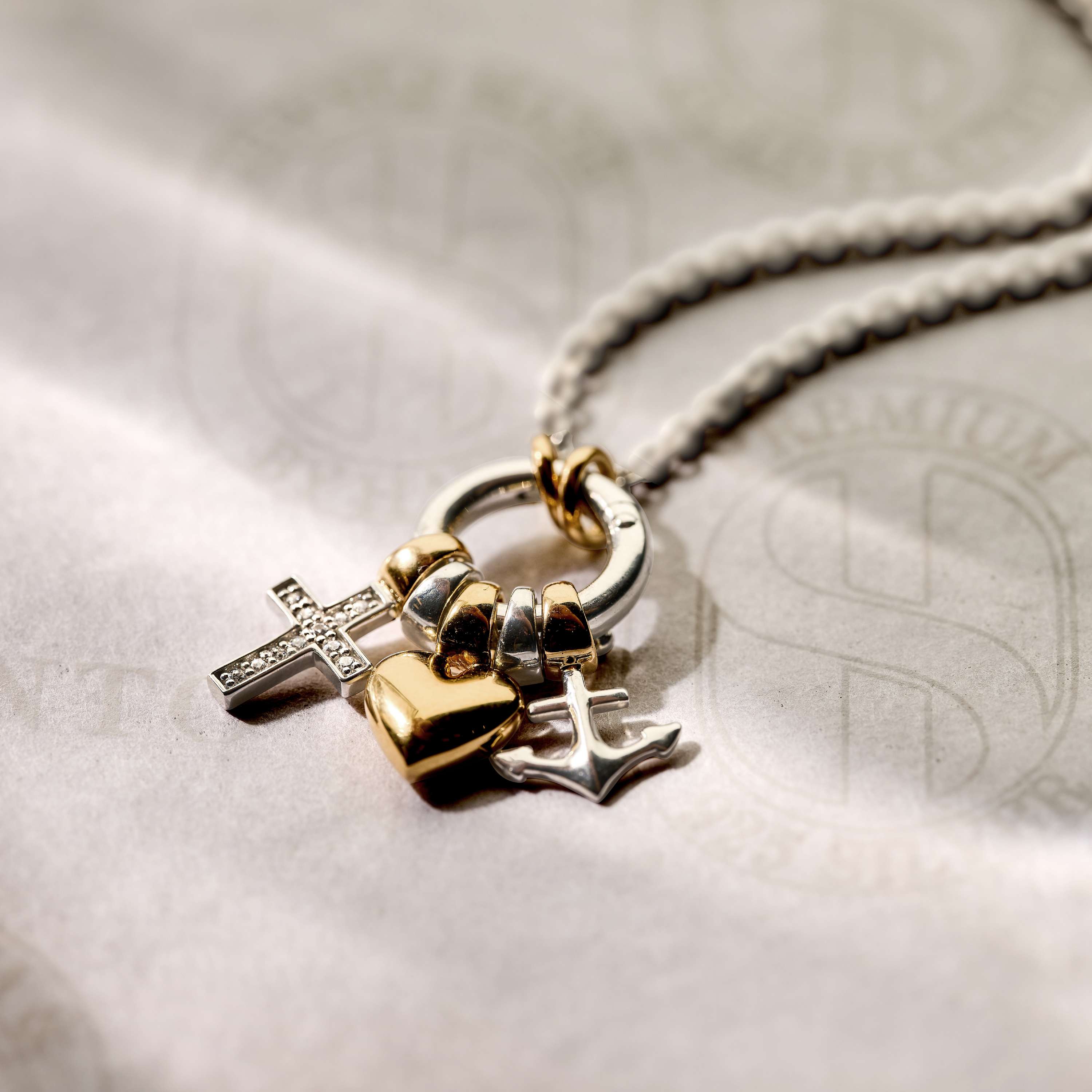 Love Faith Hope Charm Ketting - Image 10