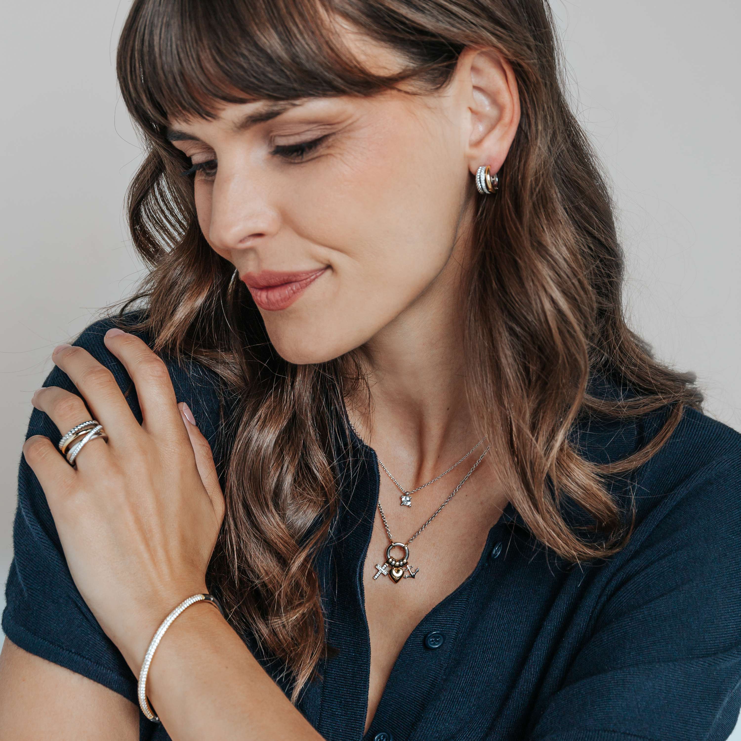 Love Faith Hope Charm Ketting - Image 6