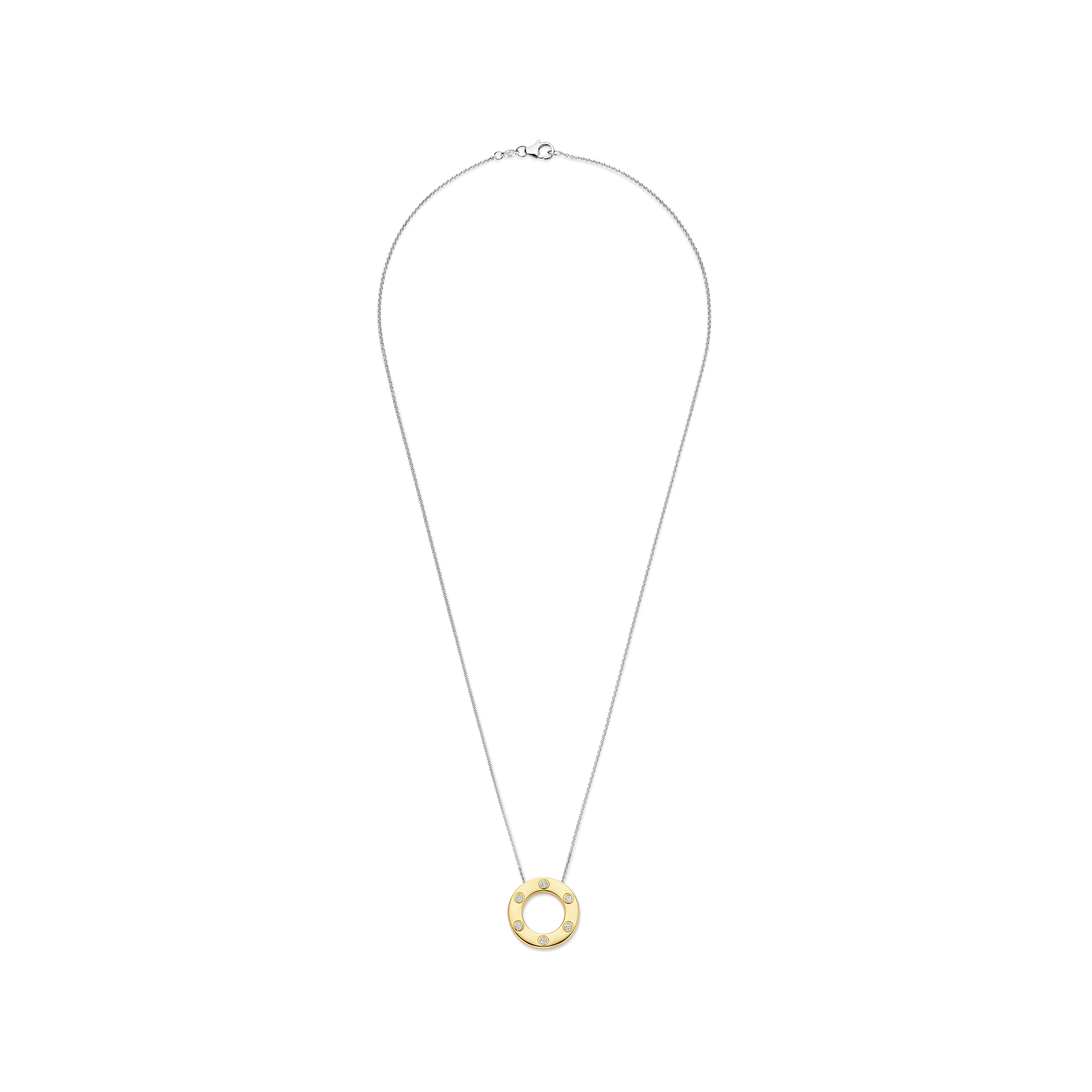 Classic Zirkonia Ketting - Image 3