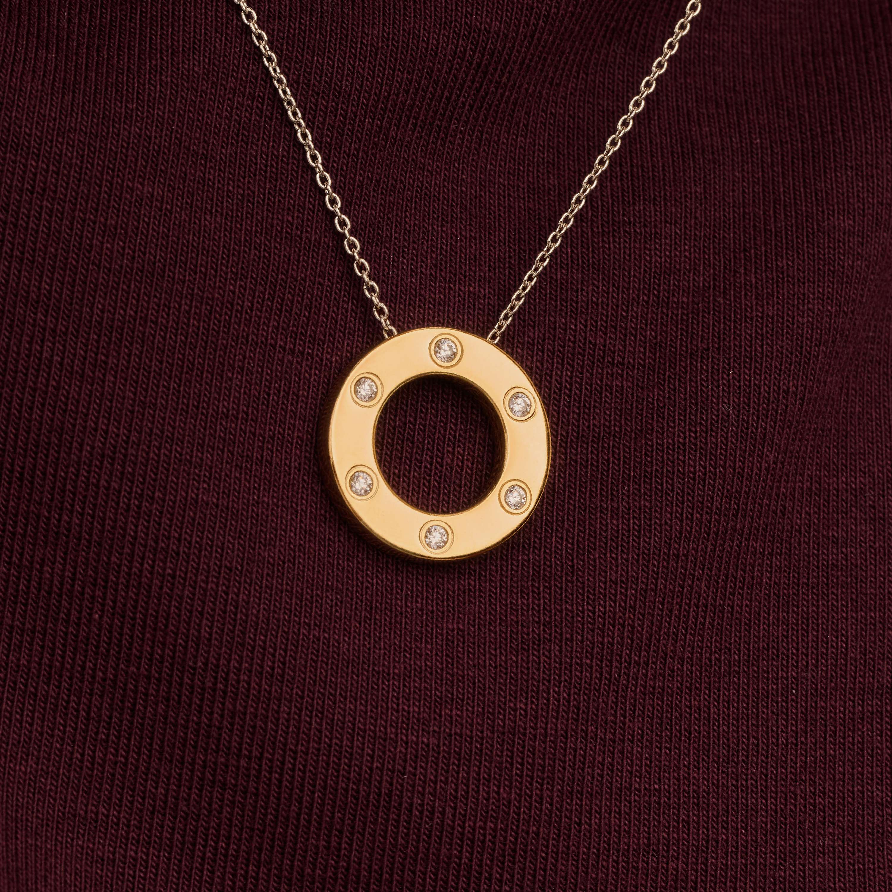 Classic Zirkonia Ketting - Image 7