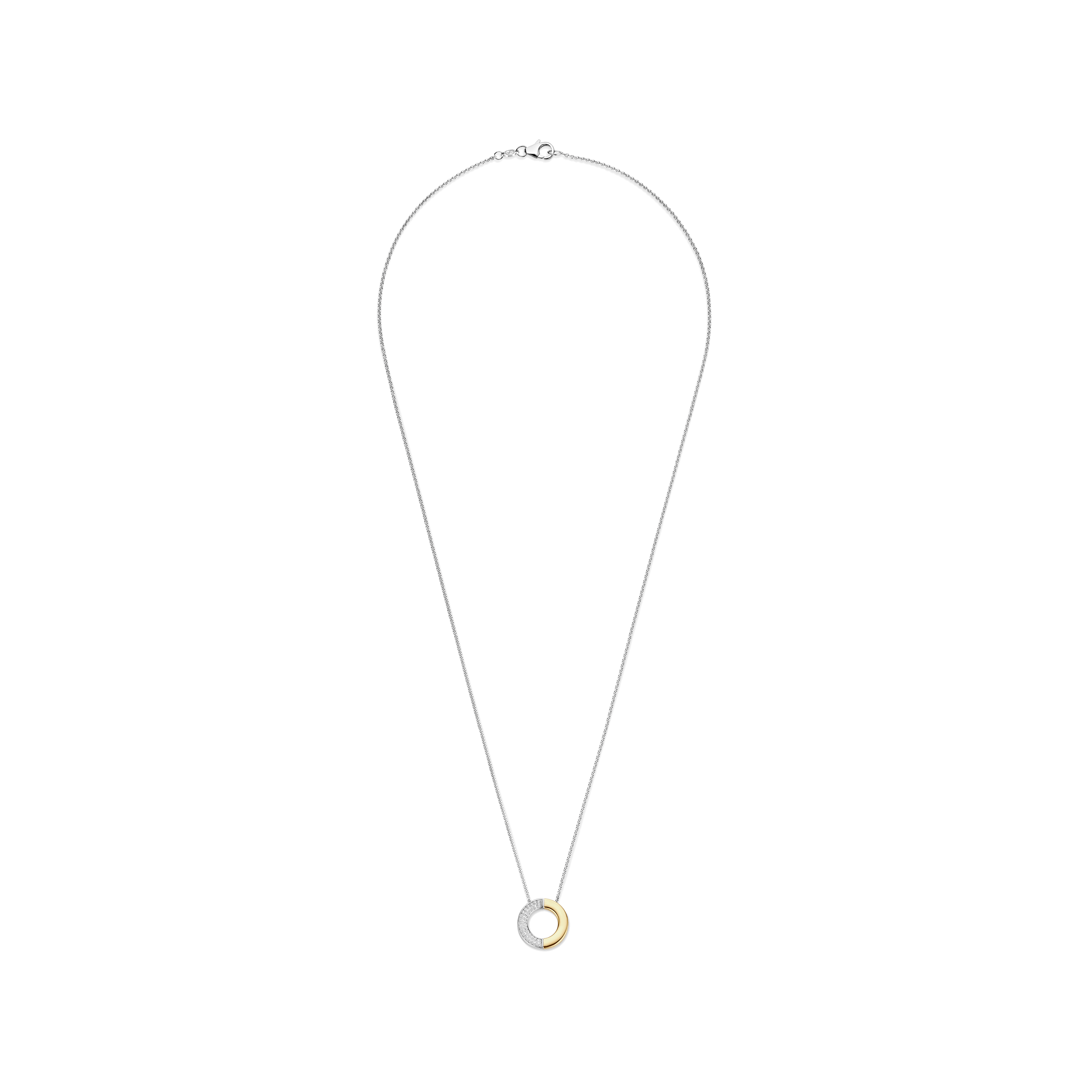 Contrast Zirkonia Ketting - Image 3