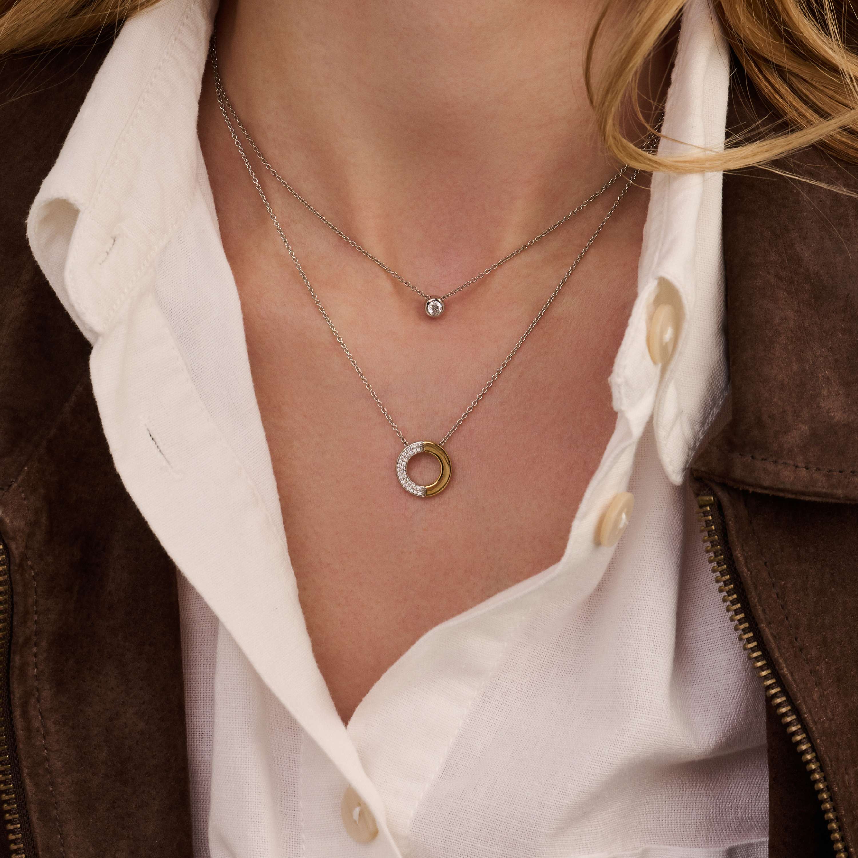 Contrast Zirkonia Ketting - Image 6