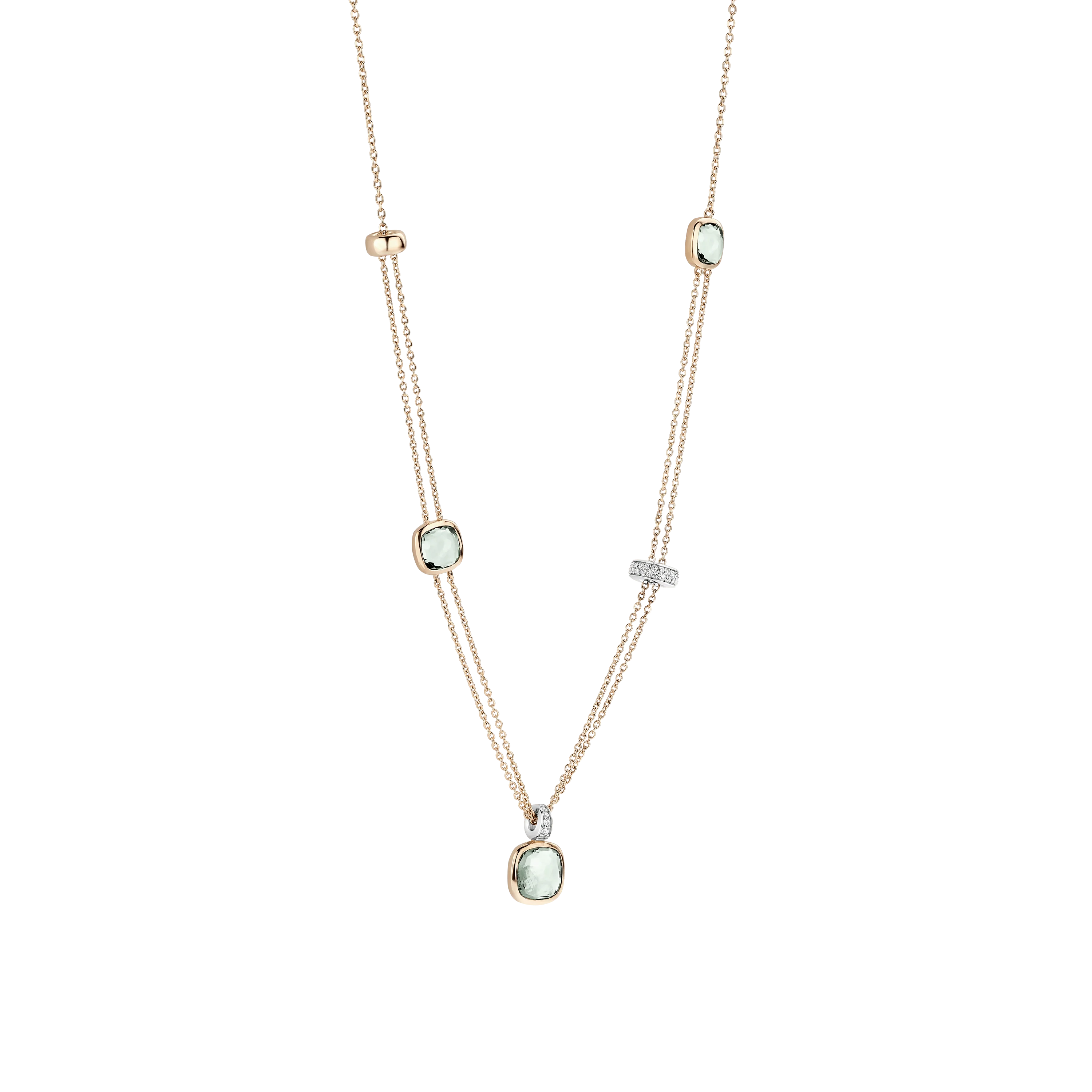 Layered Cushion Ketting - Image 2