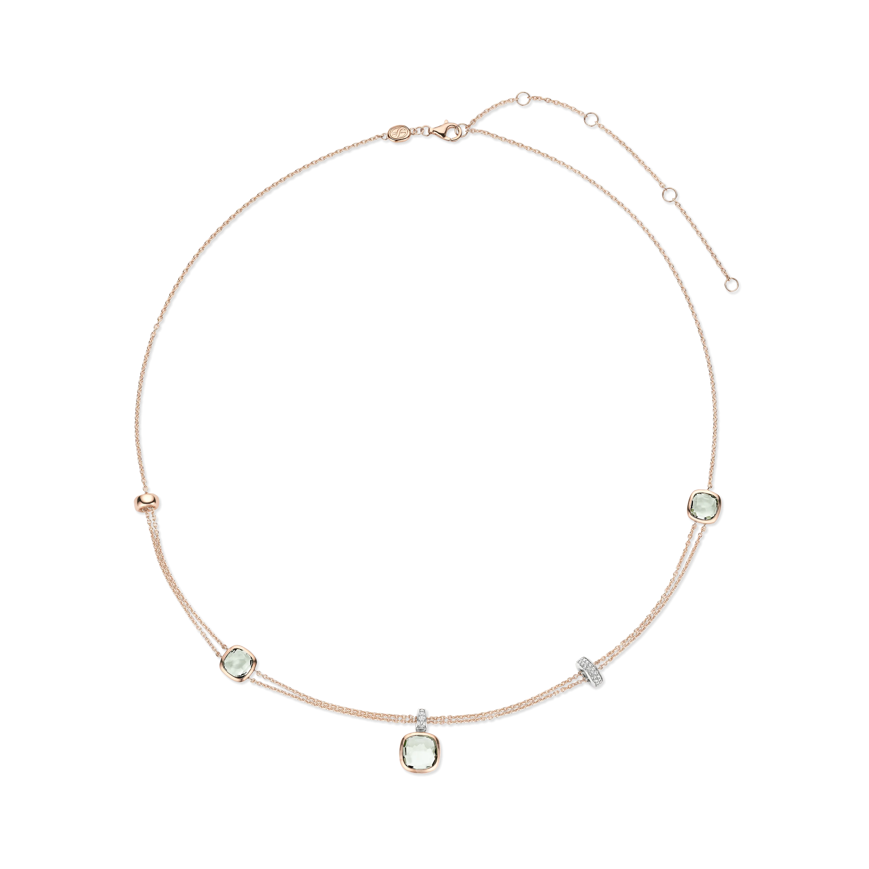 Layered Cushion Ketting - Image 3