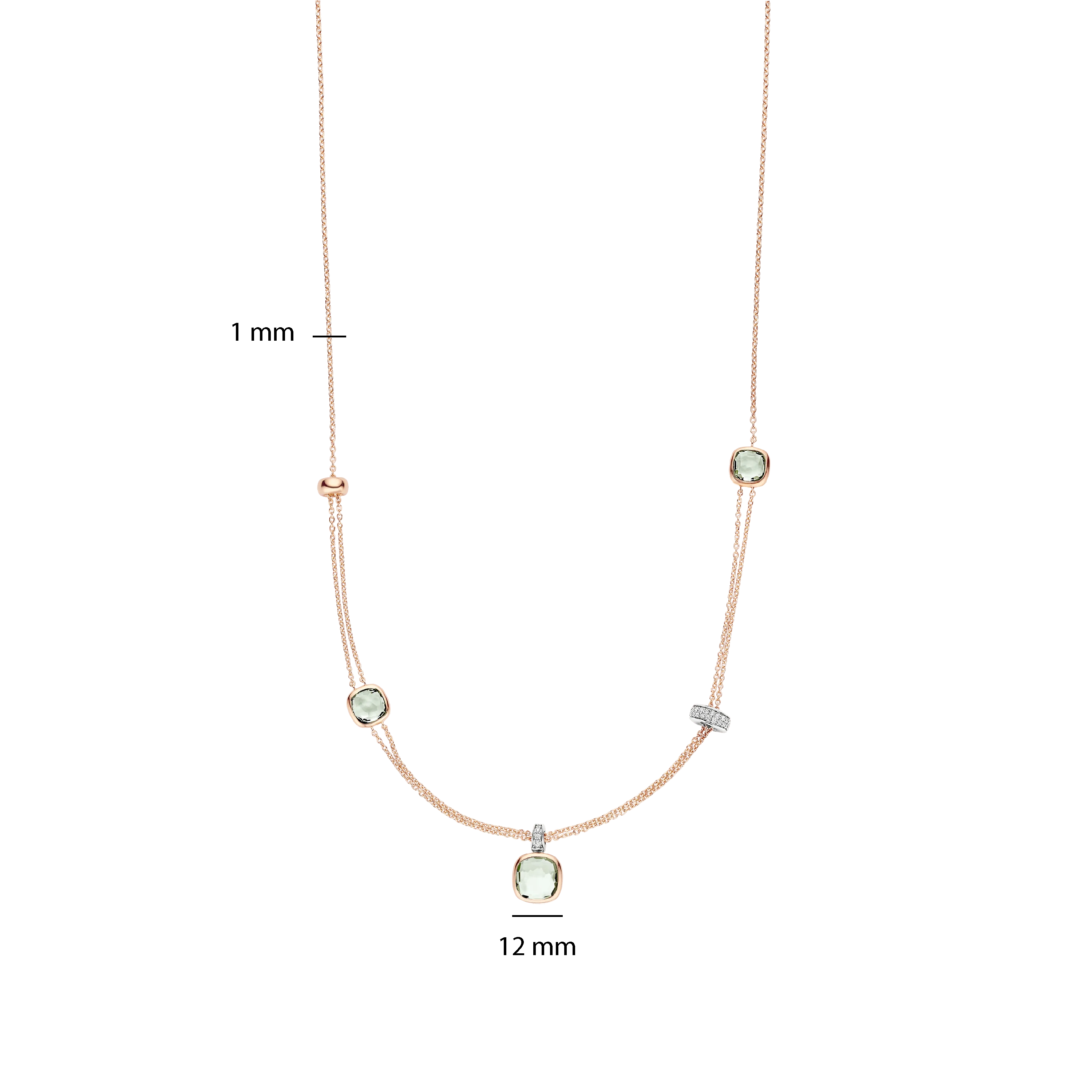 Layered Cushion Ketting - Image 4