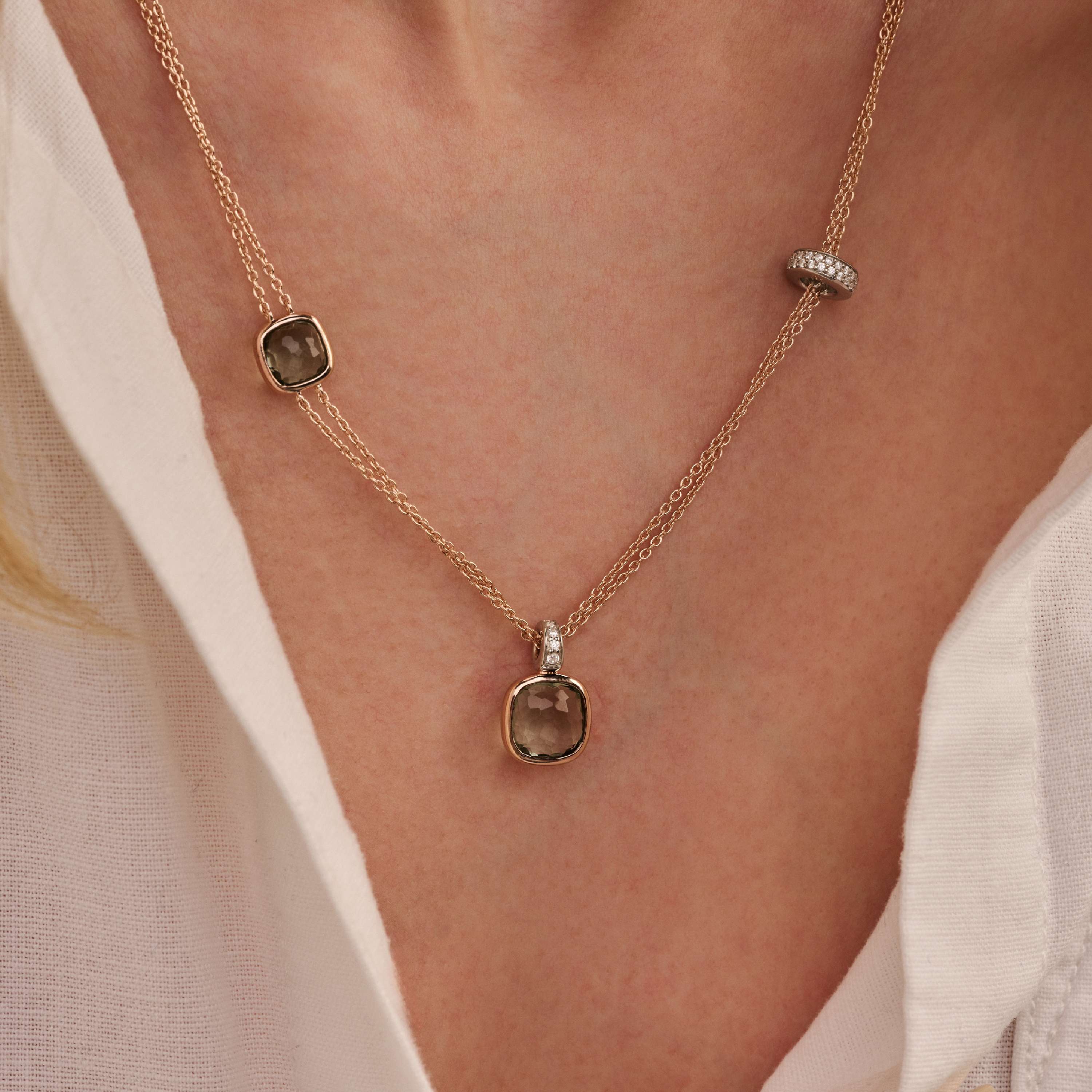 Layered Cushion Ketting - Image 5