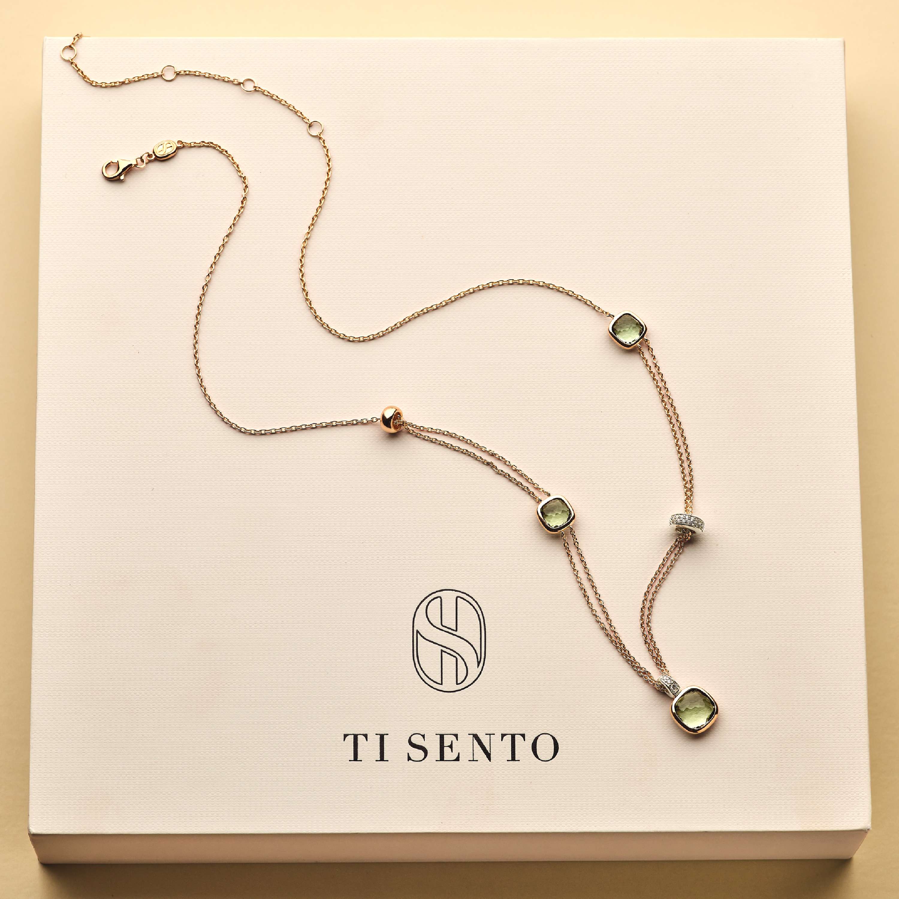 Layered Cushion Ketting - Image 8