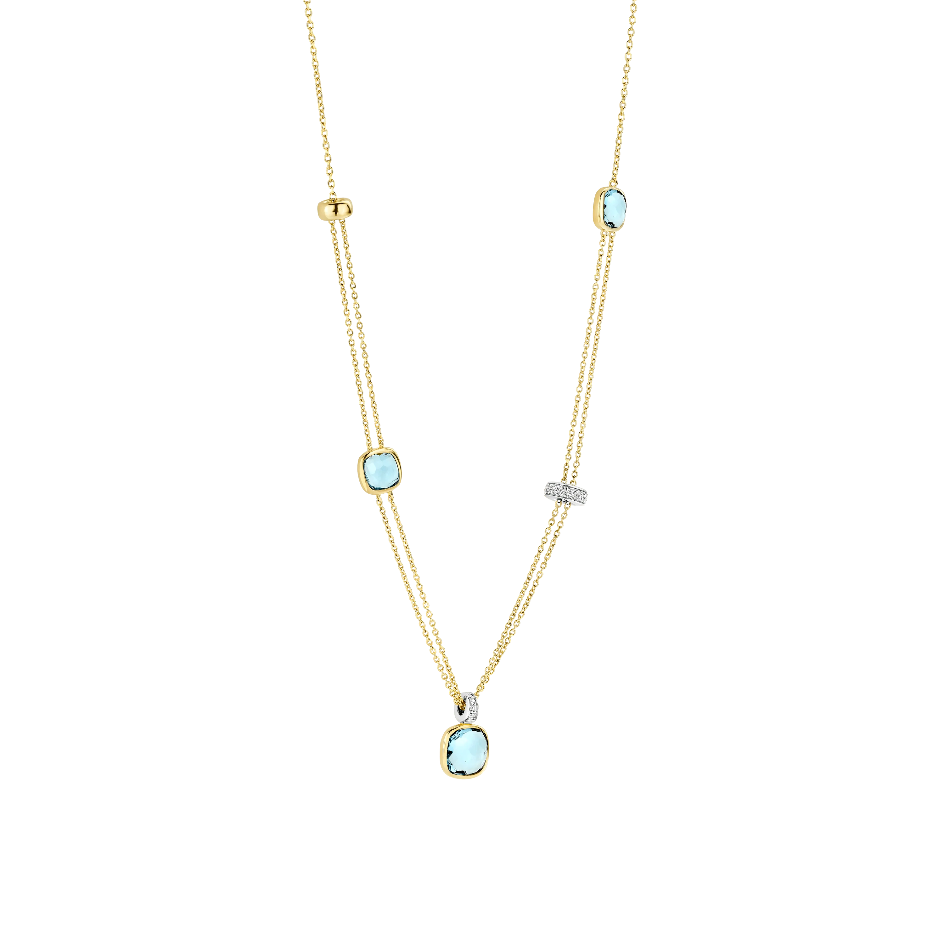 Layered Cushion Ketting - Image 2