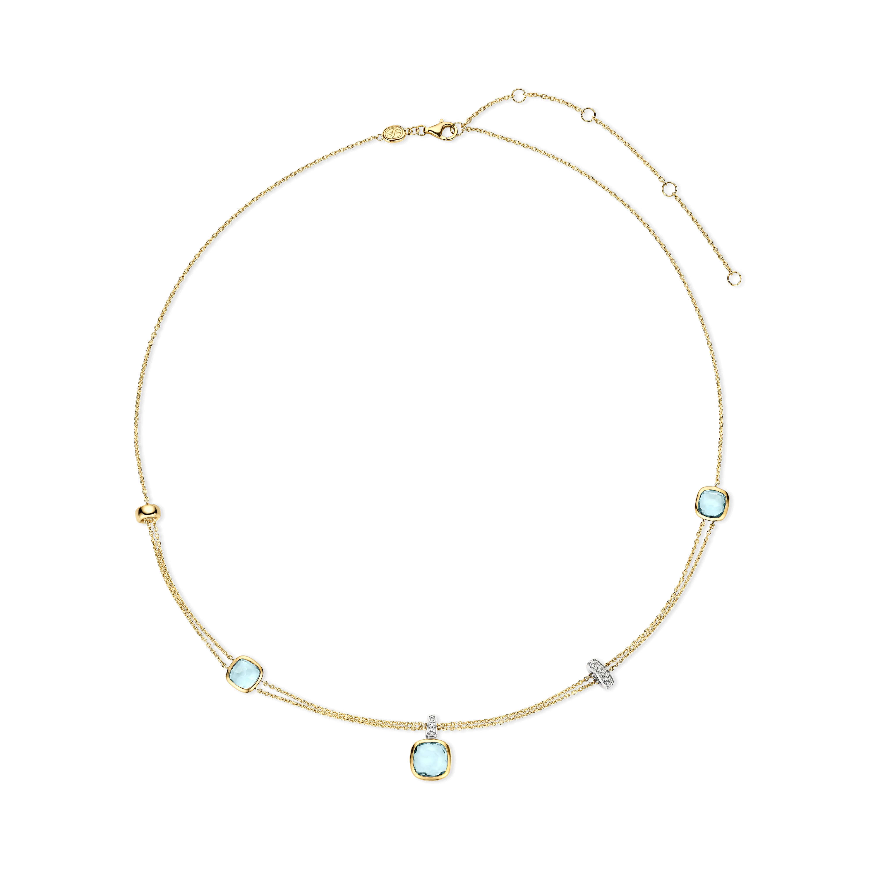 Layered Cushion Ketting - Image 3