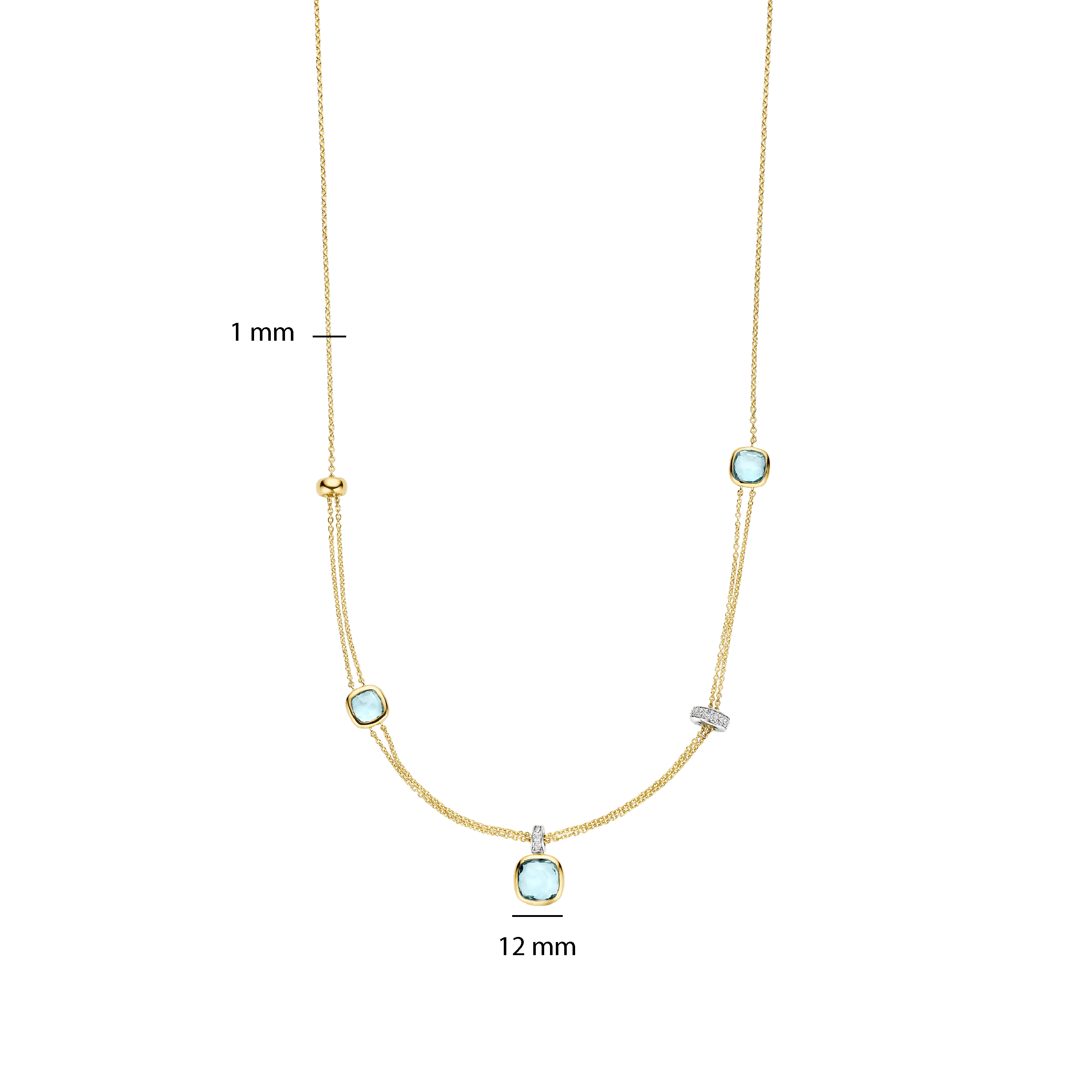 Layered Cushion Ketting - Image 4