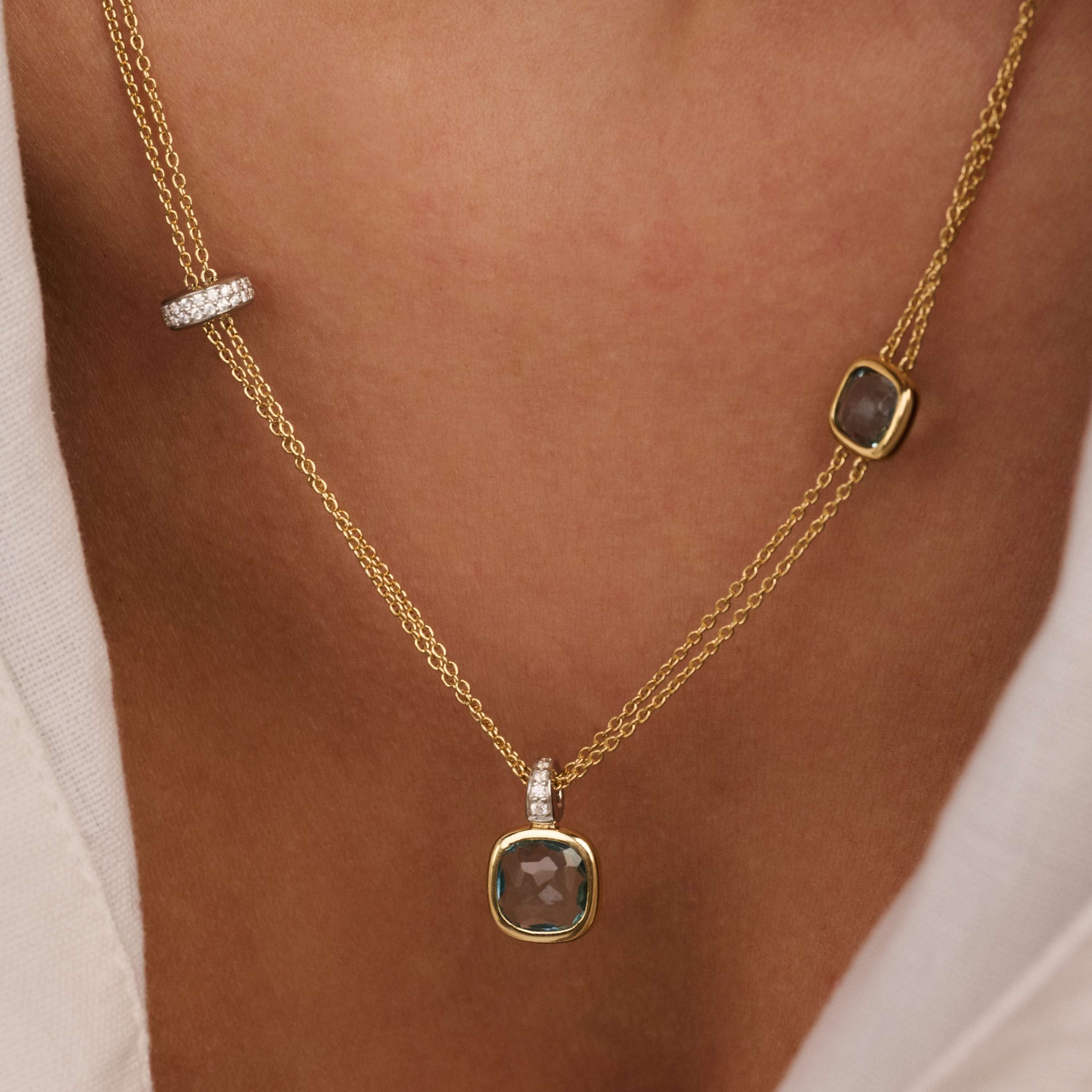 Layered Cushion Ketting - Image 5