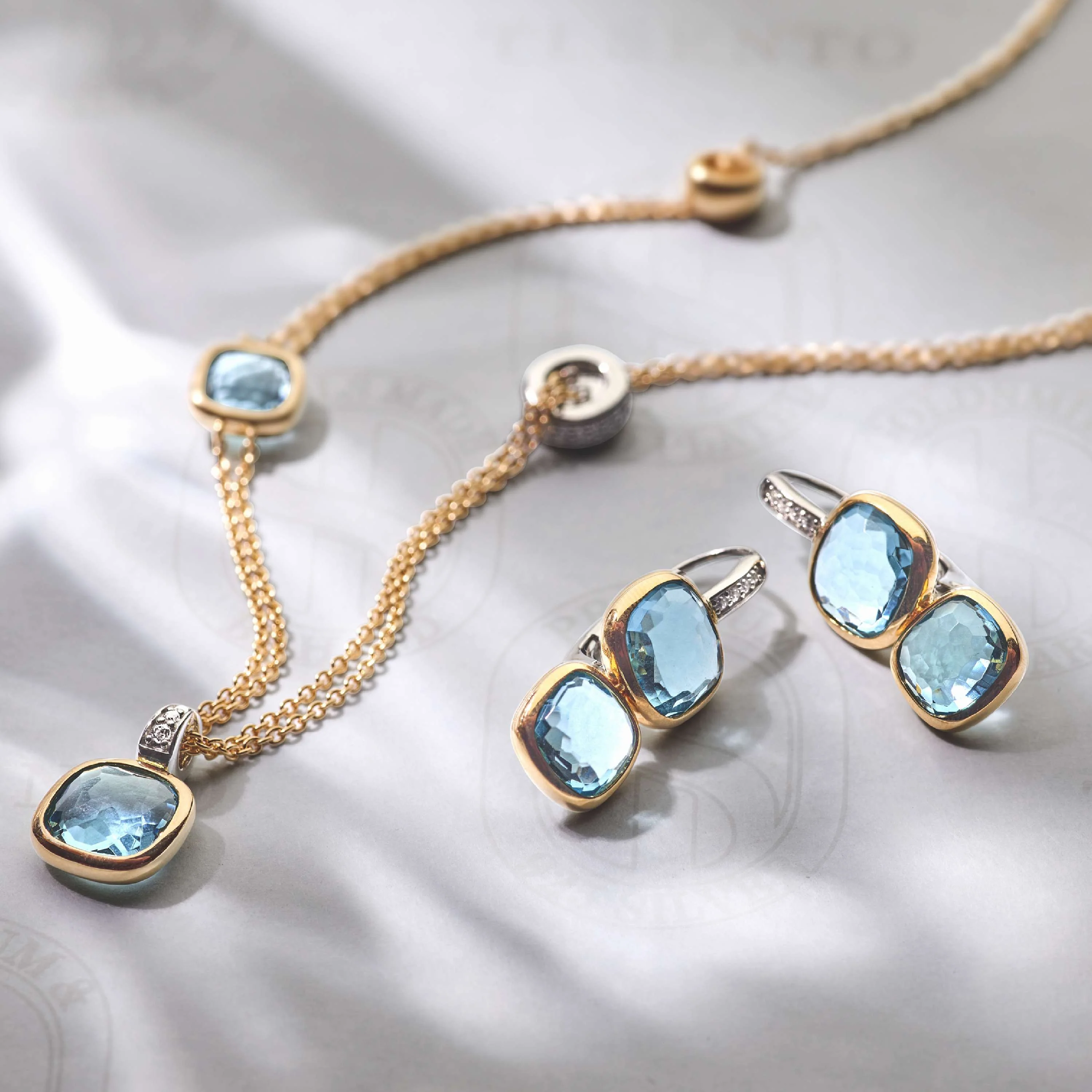 Layered Cushion Ketting - Image 8