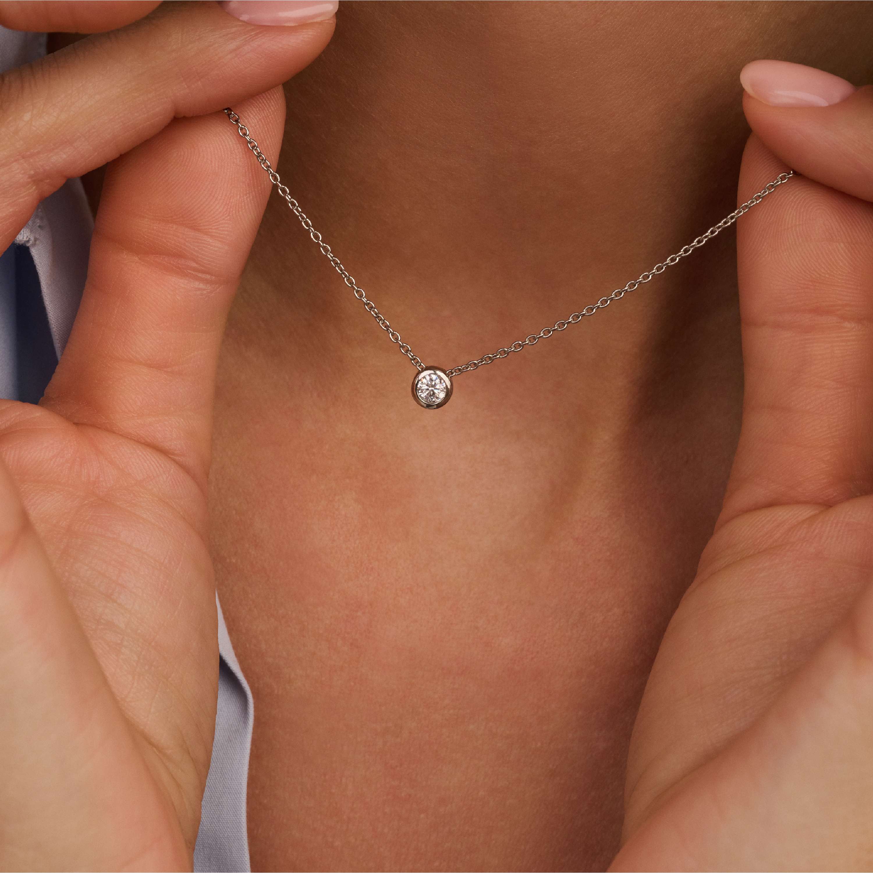 Classic Zirkonia Ketting - Image 6