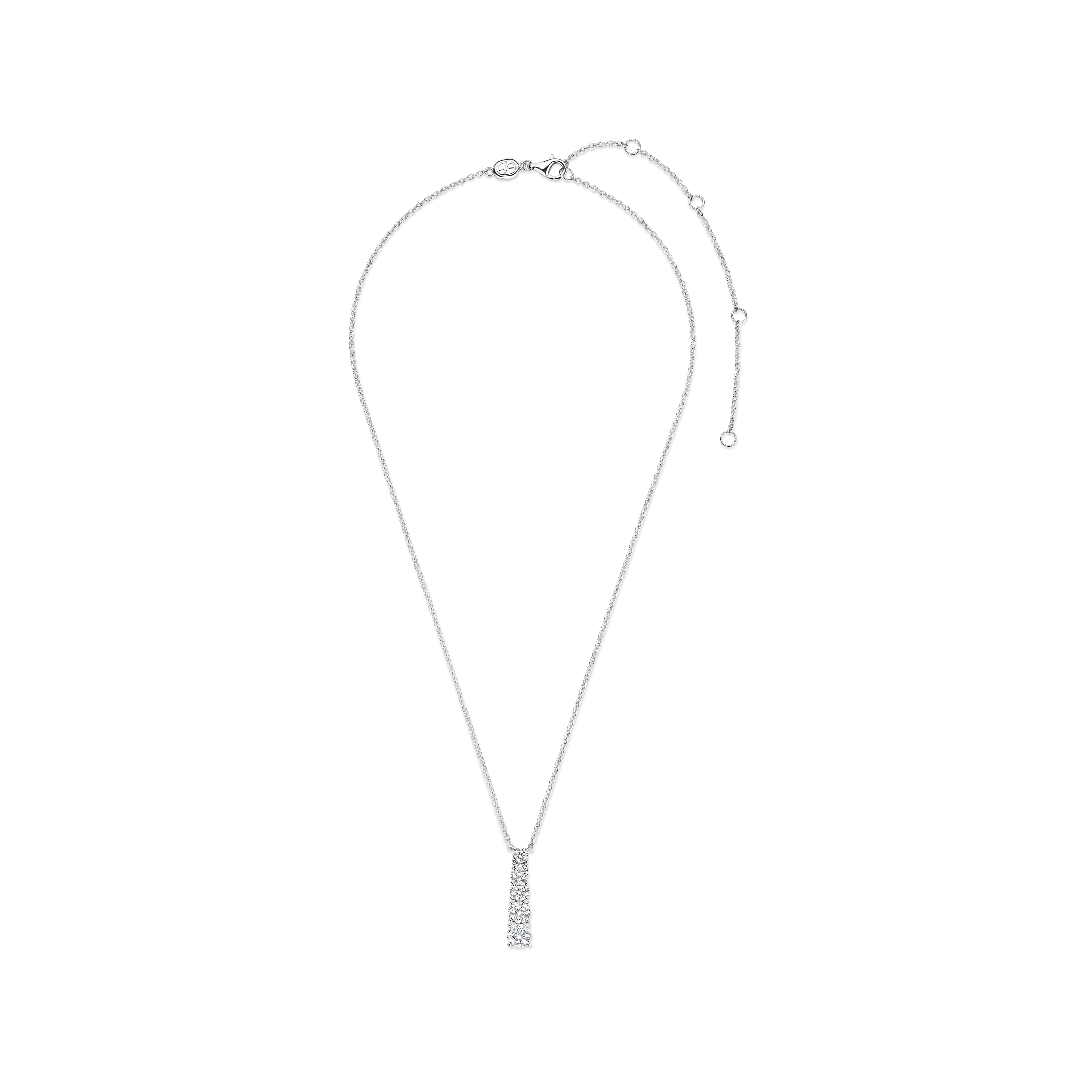 Vertical Zirkonia Ketting - Image 3