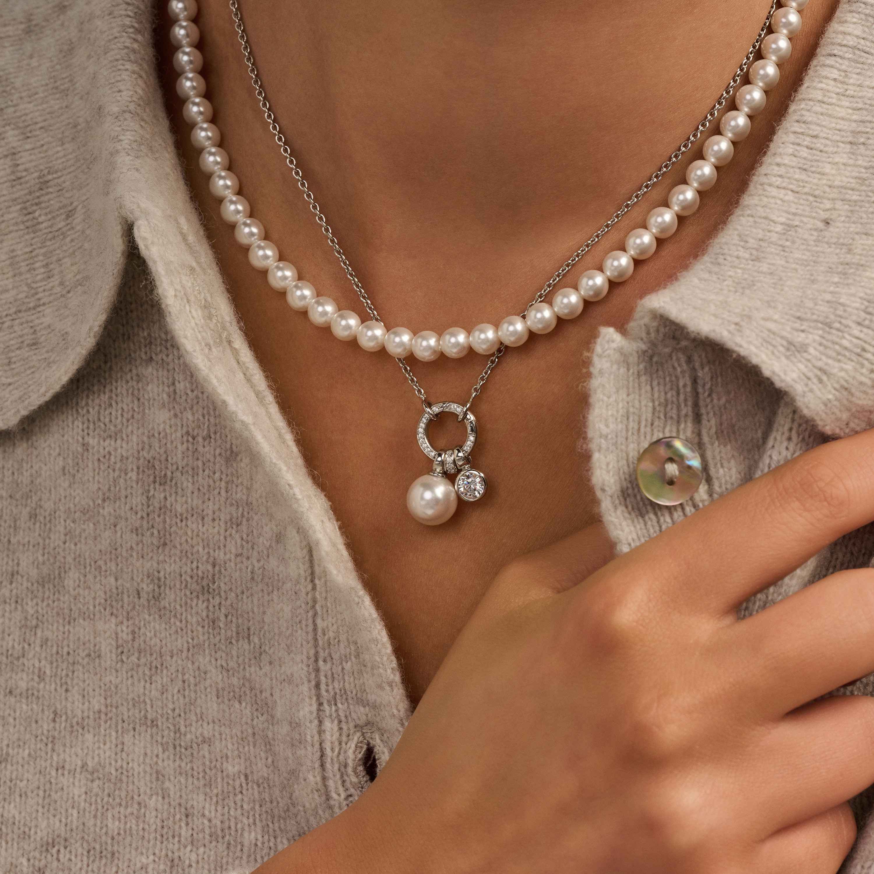Classic Parel Ketting - Image 9