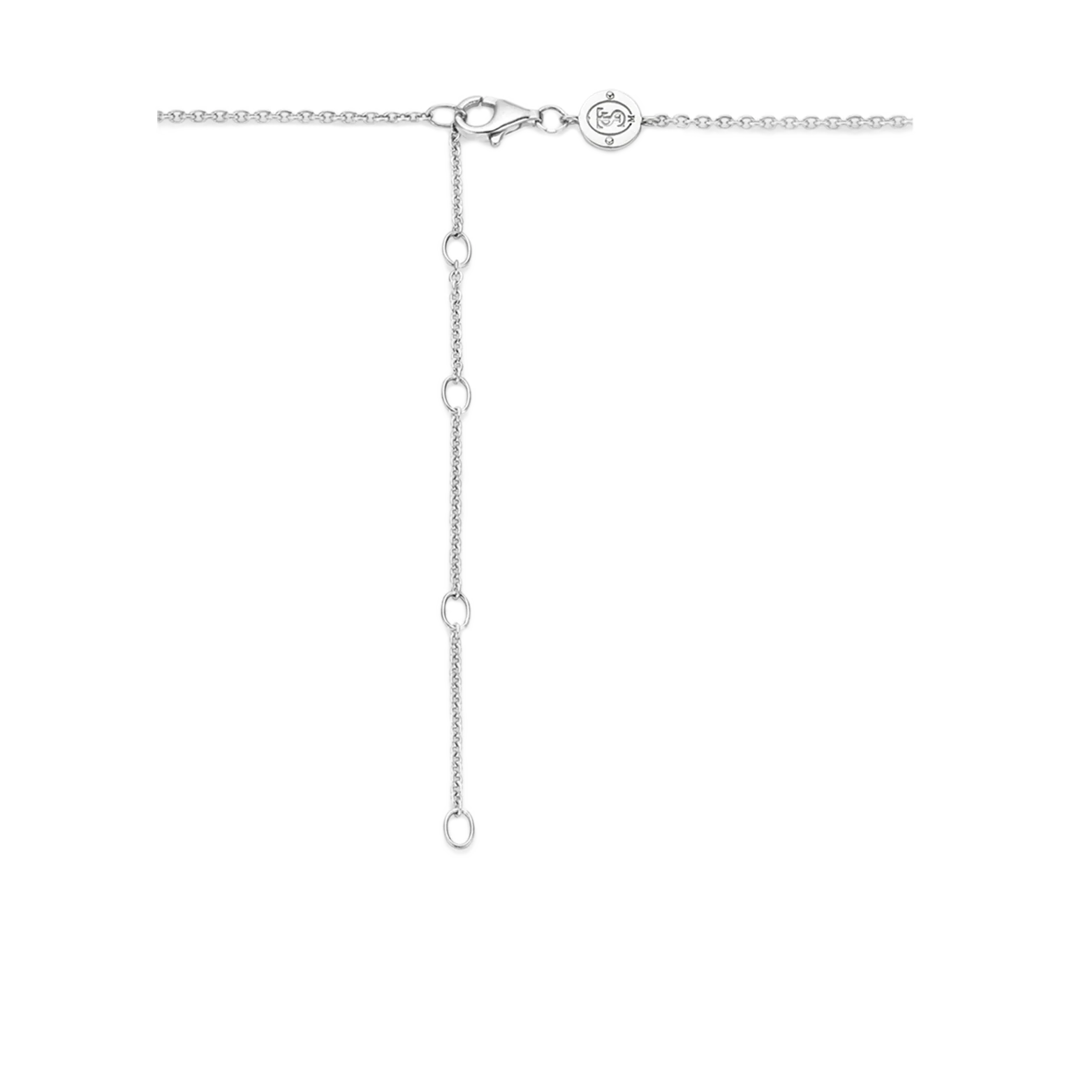 Zirkonia Parel Ketting - Image 3