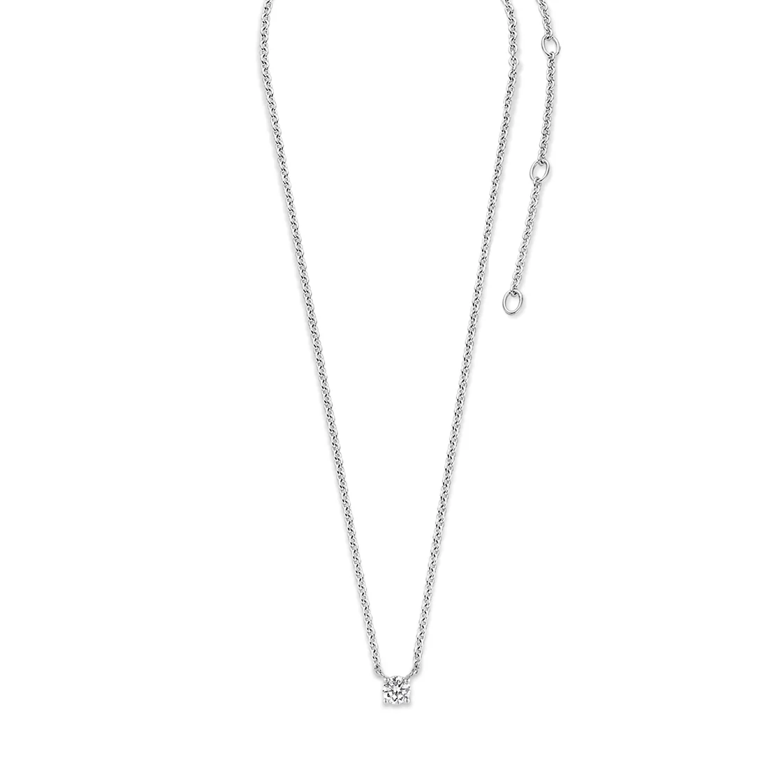 Classic Zirkonia Ketting - Image 4