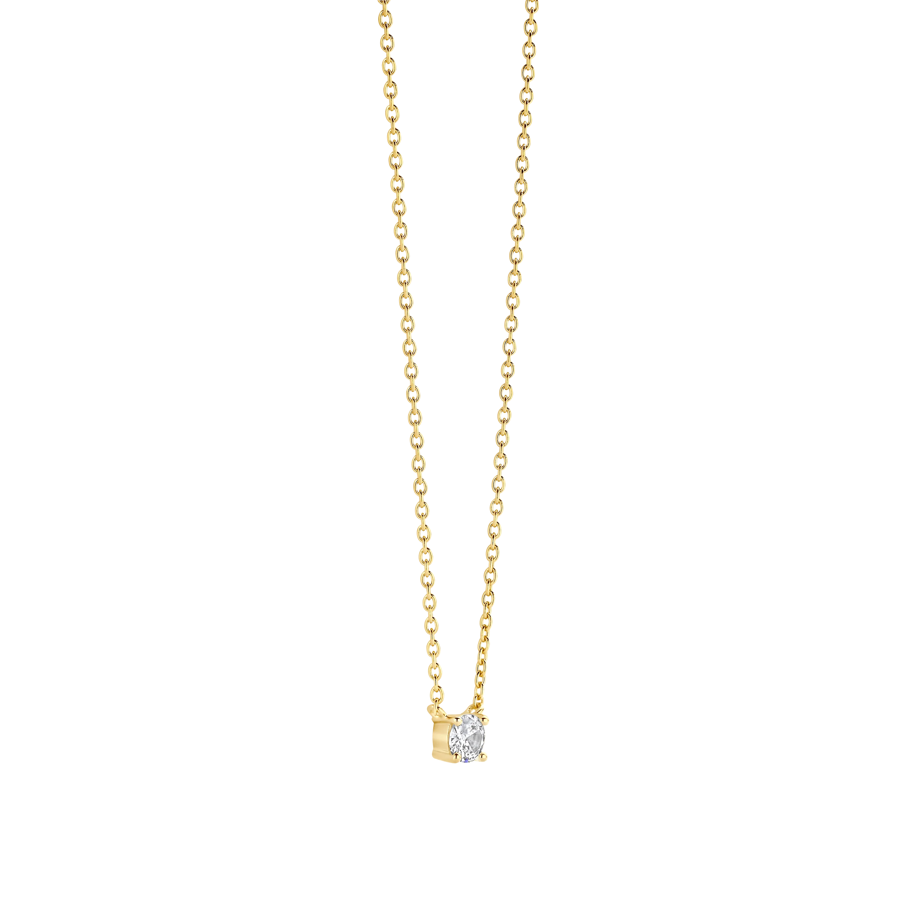 Classic Zirkonia Ketting - Image 2