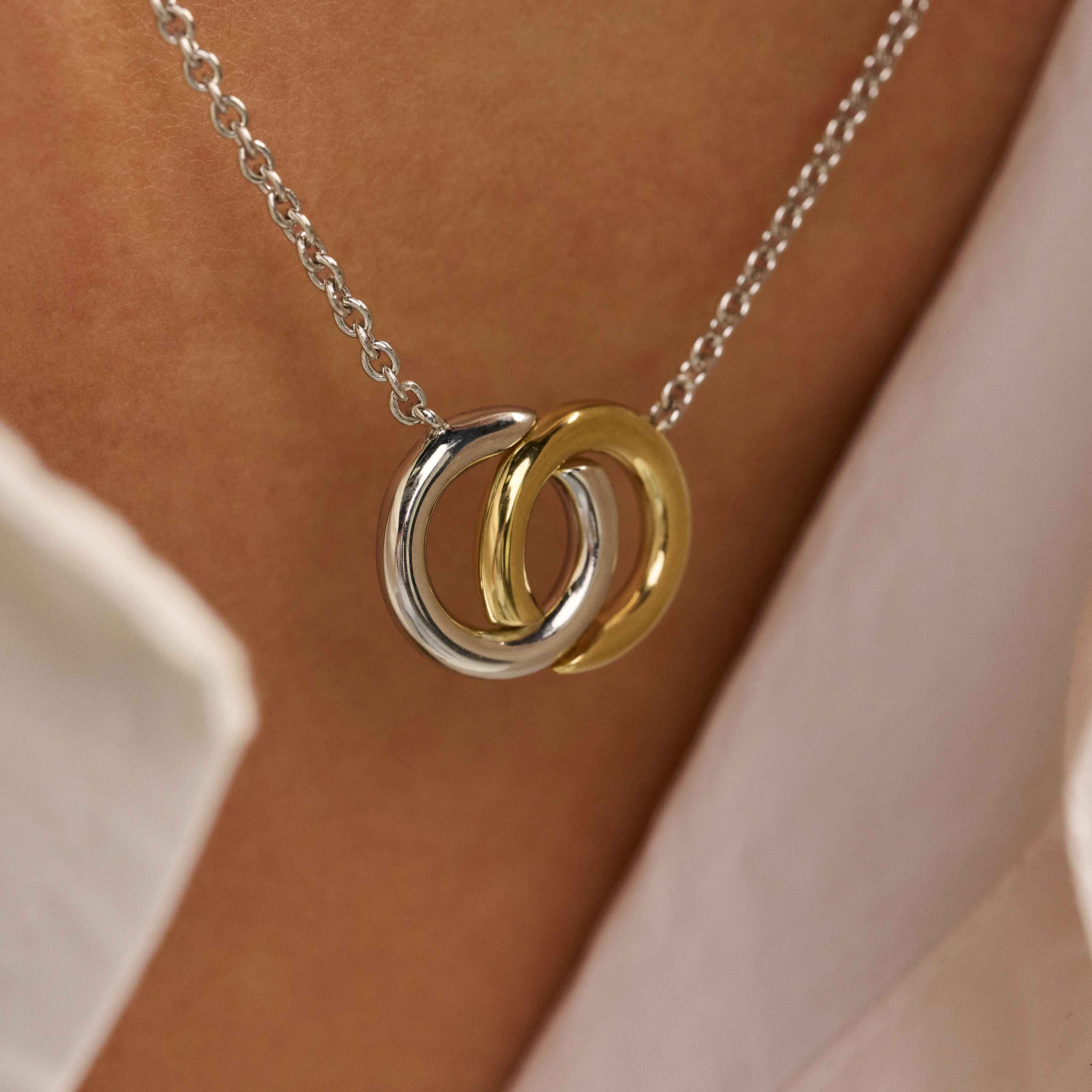 Forever Connected Bicolor Ketting - Image 8