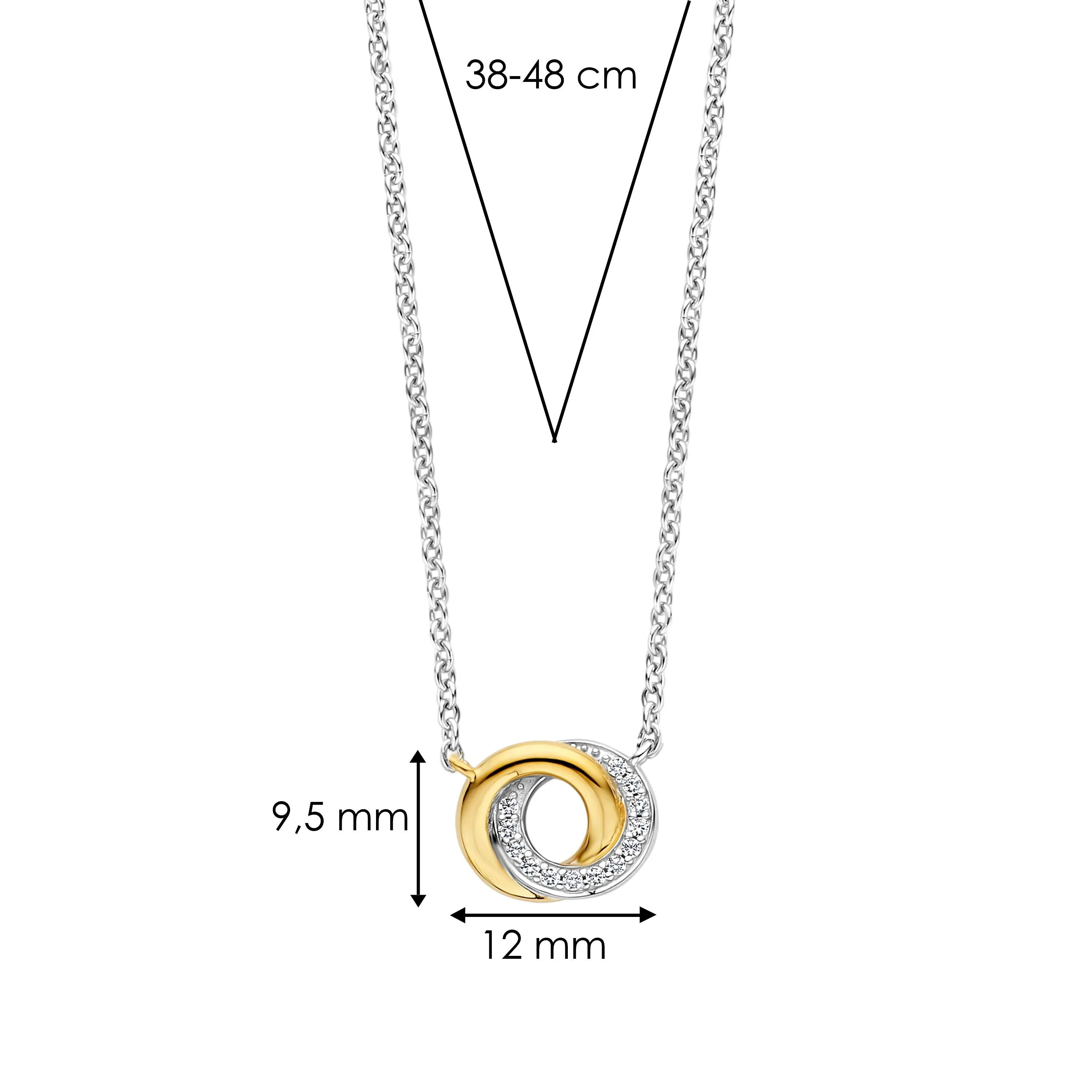 Forever Connected Zirkonia Ketting - Image 3