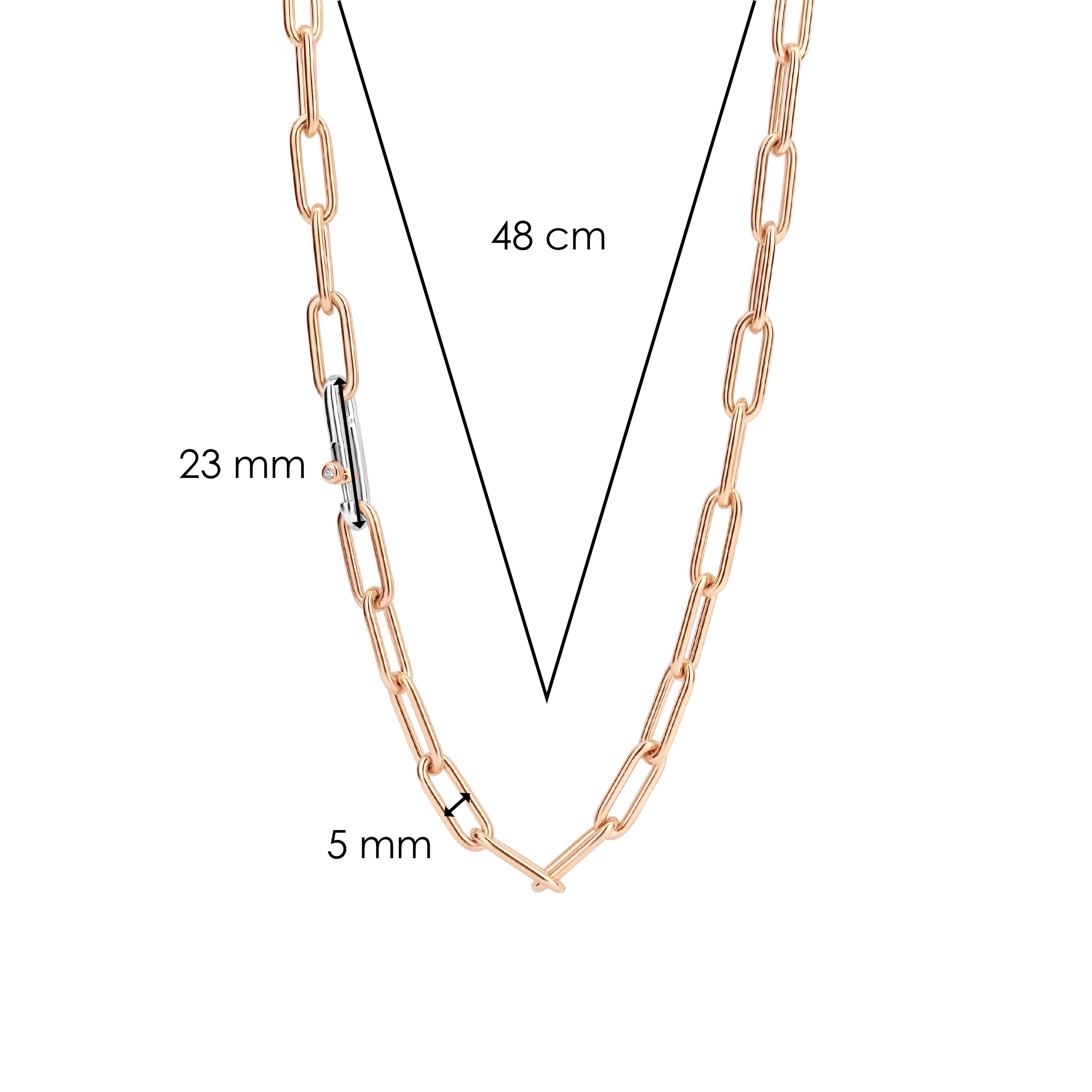 TI SENTO Ketting 3947SR - Image 5