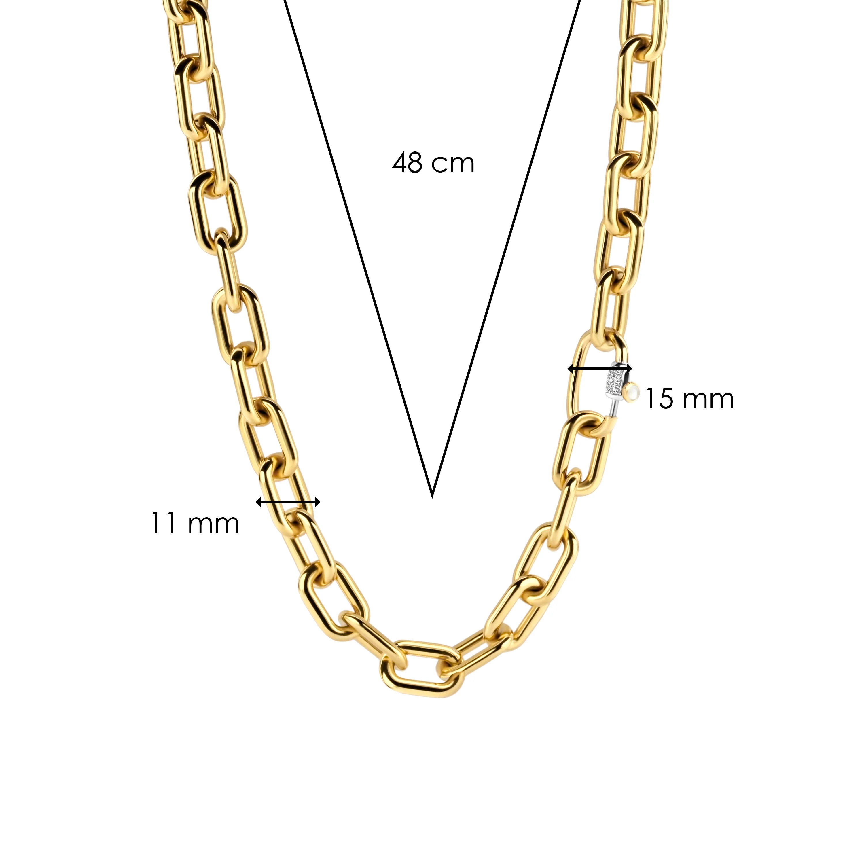 TI SENTO Ketting 3957SY - Image 6