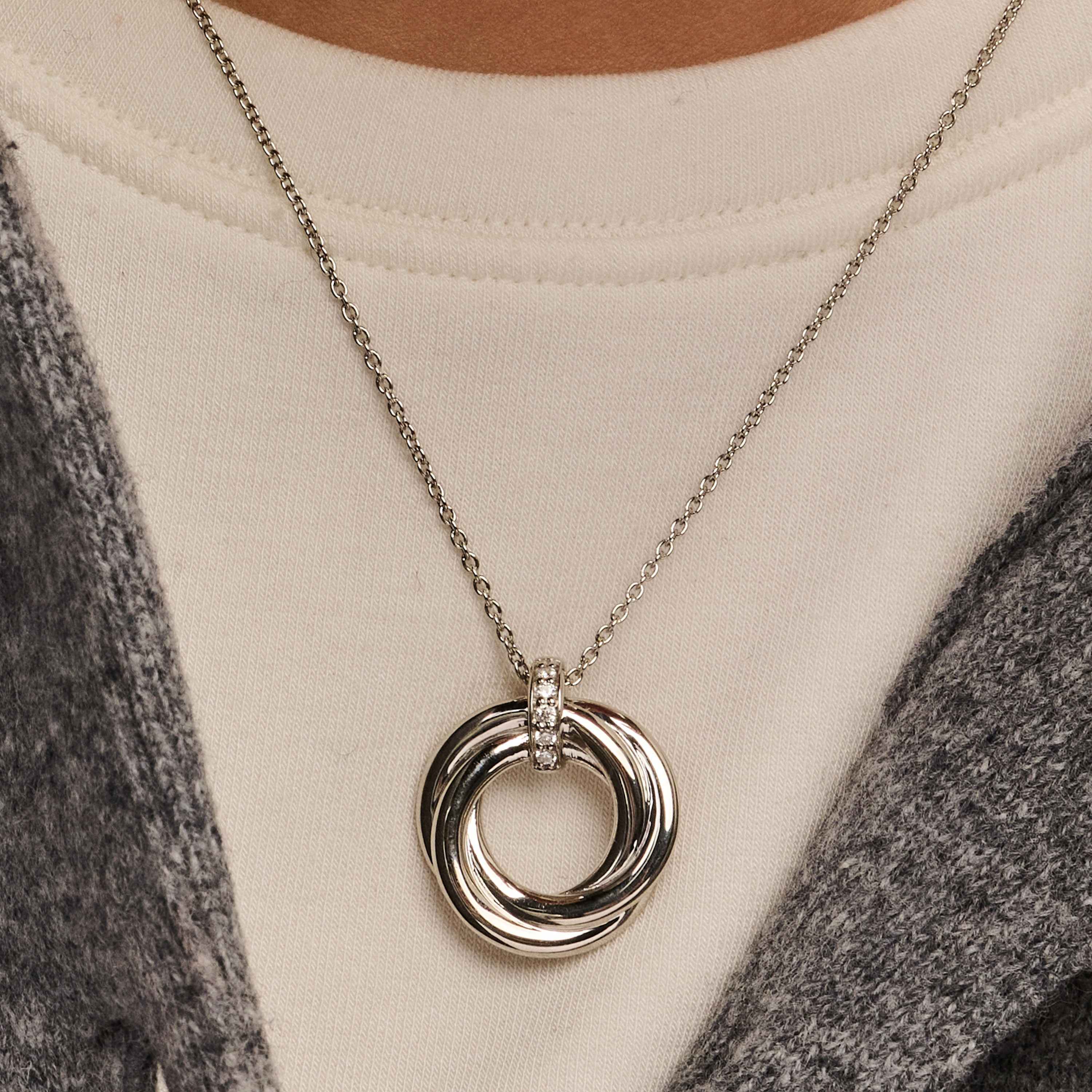 Twisted Cirkel Ketting - Image 10