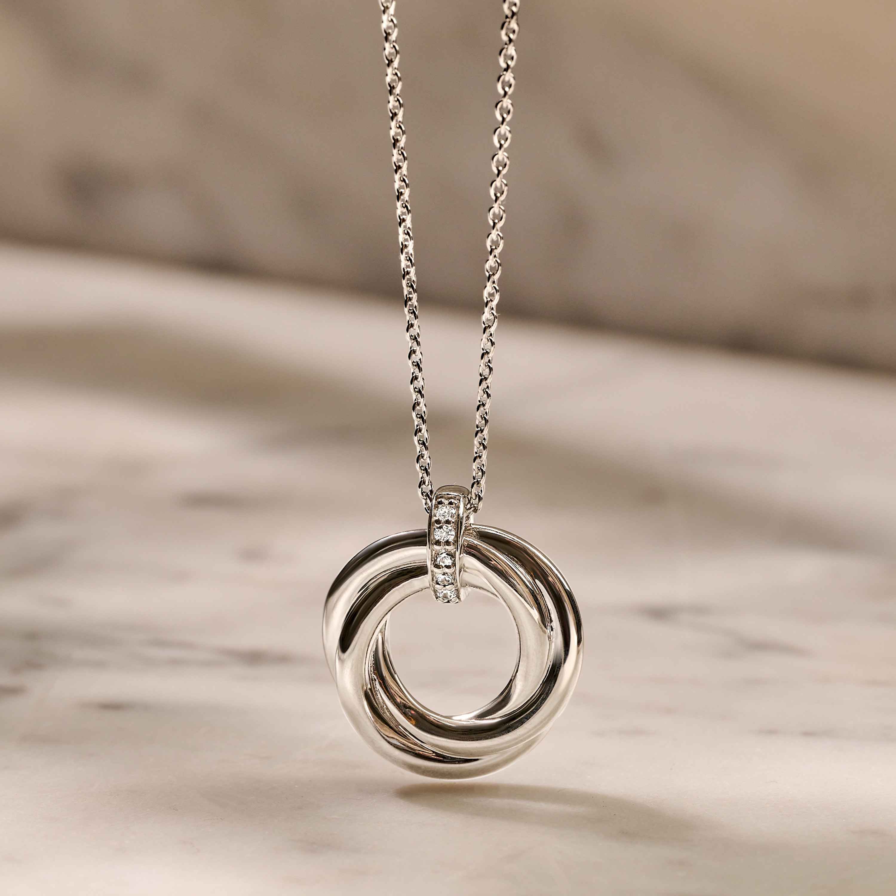 Twisted Cirkel Ketting - Image 11