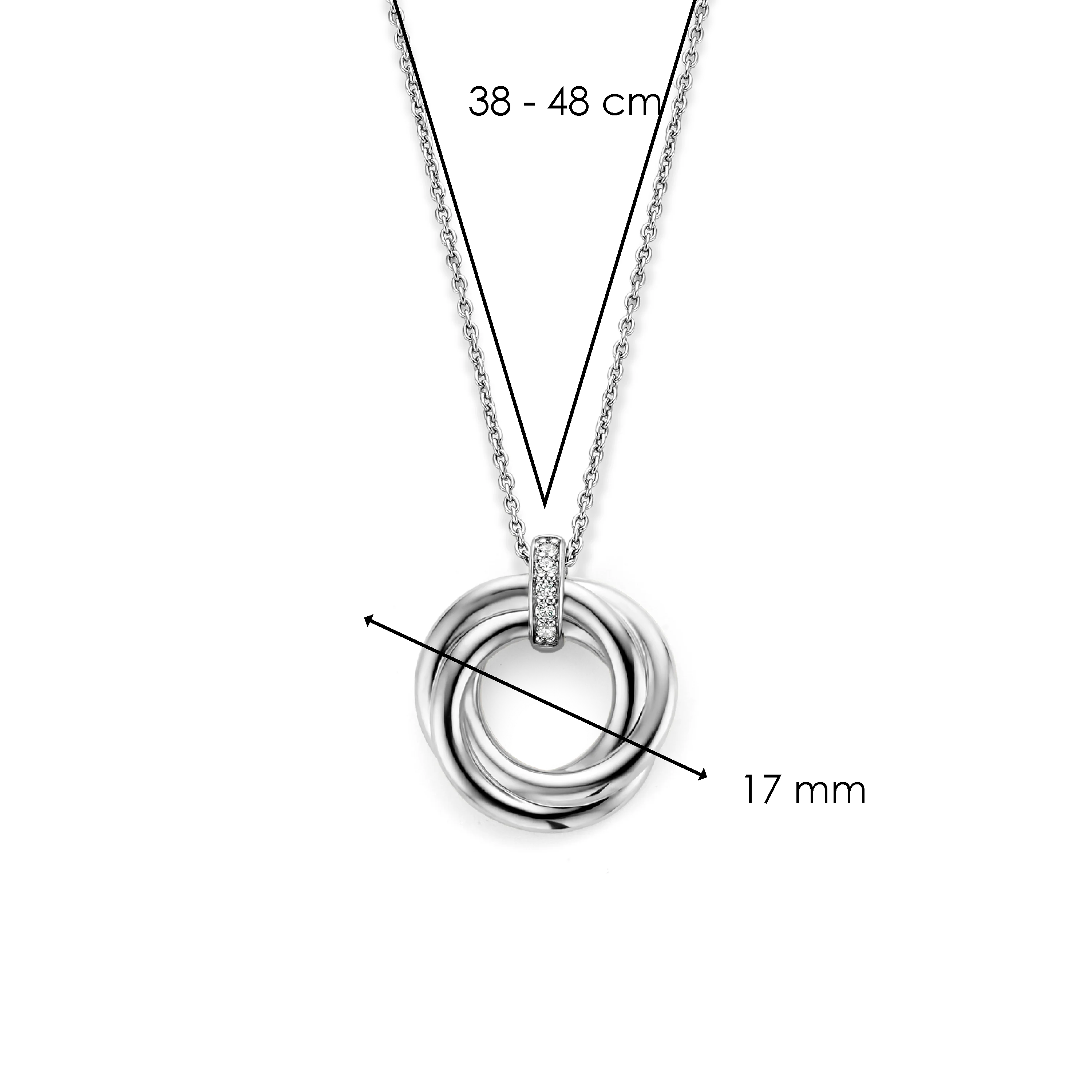 Twisted Cirkel Ketting - Image 7